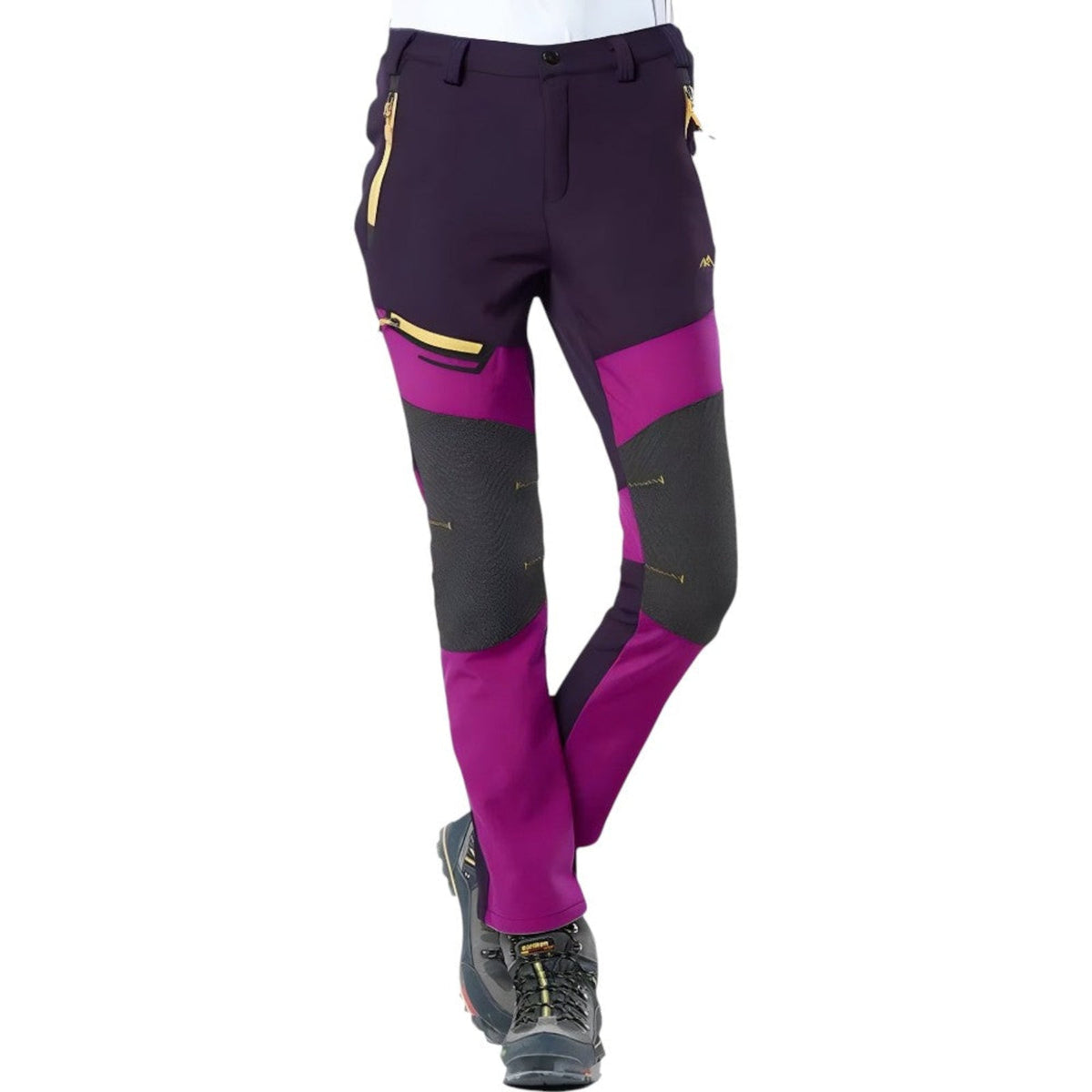 Pantalon Randonnée Chaud Polaire Femme — photo 9