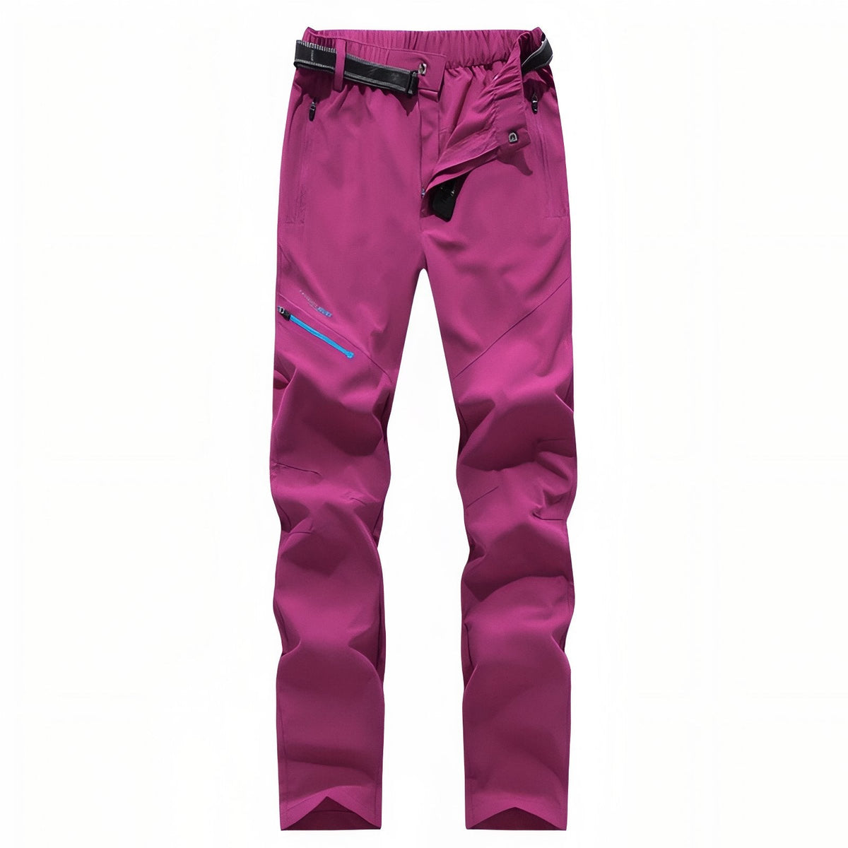 Pantalon Randonnée Déperlant Femme violet fuchsia