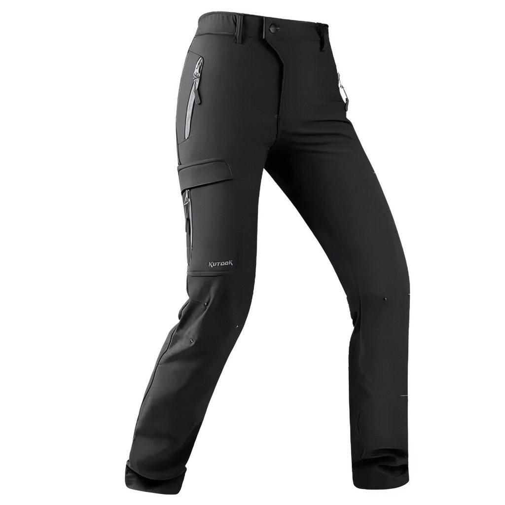 Pantalon Randonnée Doublé Polaire Femme — photo 11