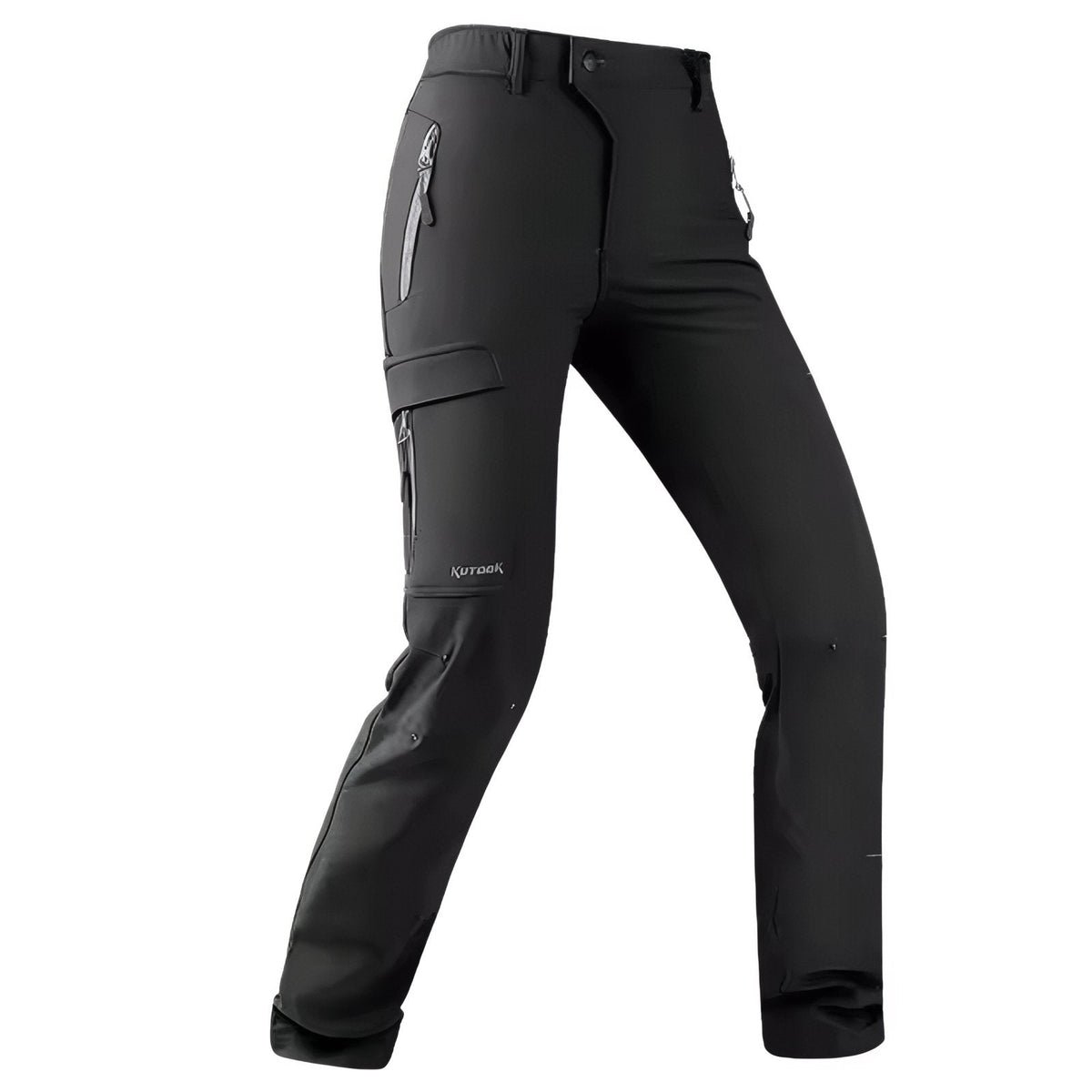 Pantalon Randonnée Doublé Polaire Femme — photo 11