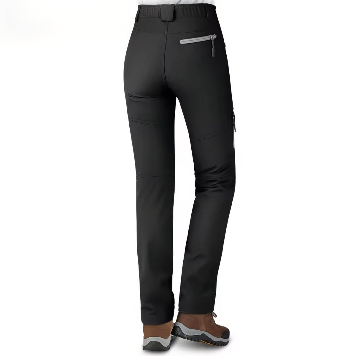 Pantalon Randonnée Doublé Polaire Femme — photo 2
