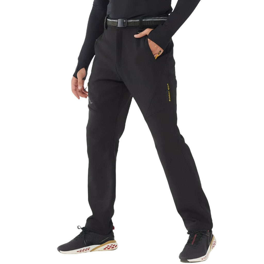 Pantalon Randonnée Doublé Polaire Homme — photo 3