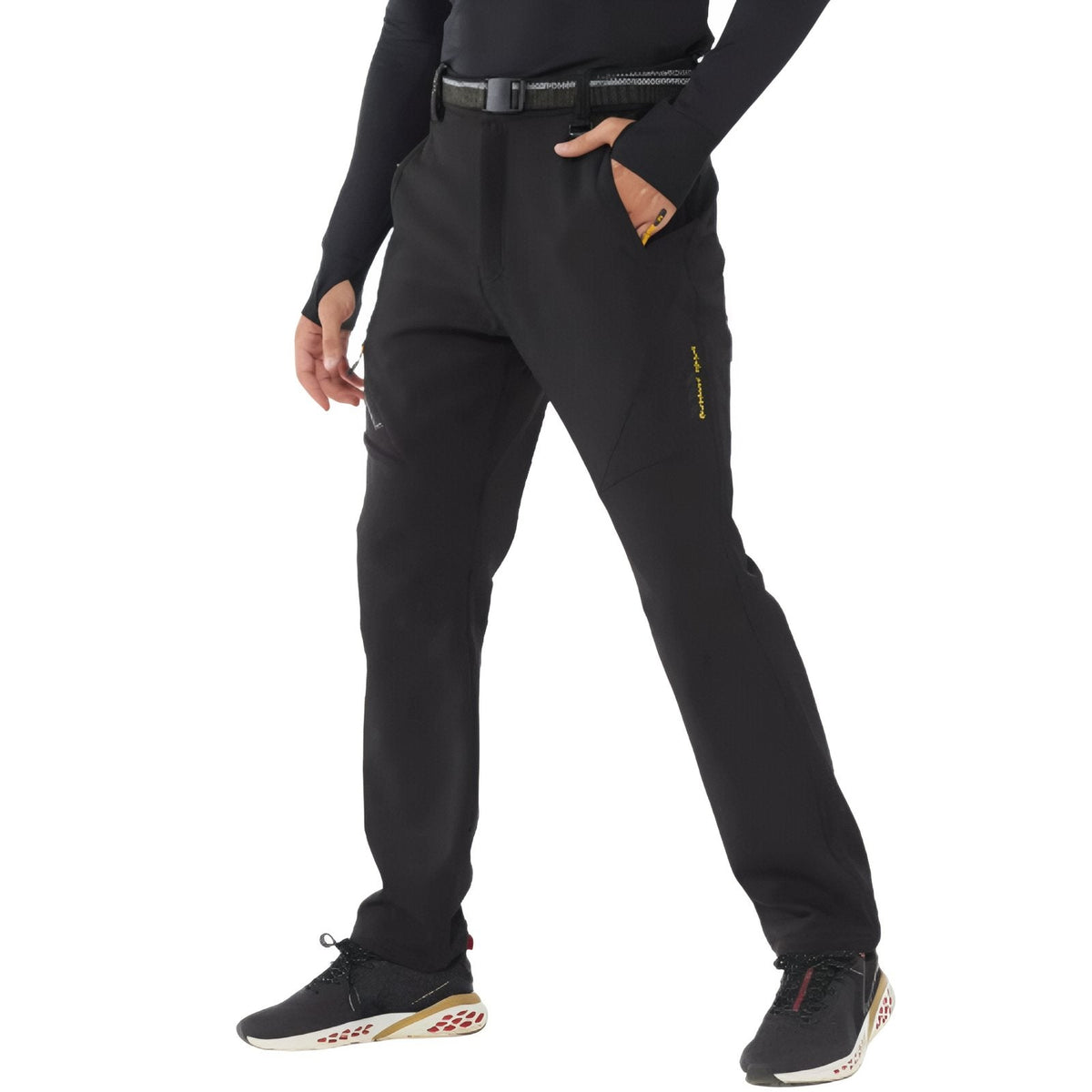 Pantalon Randonnée Doublé Polaire Homme — photo 3