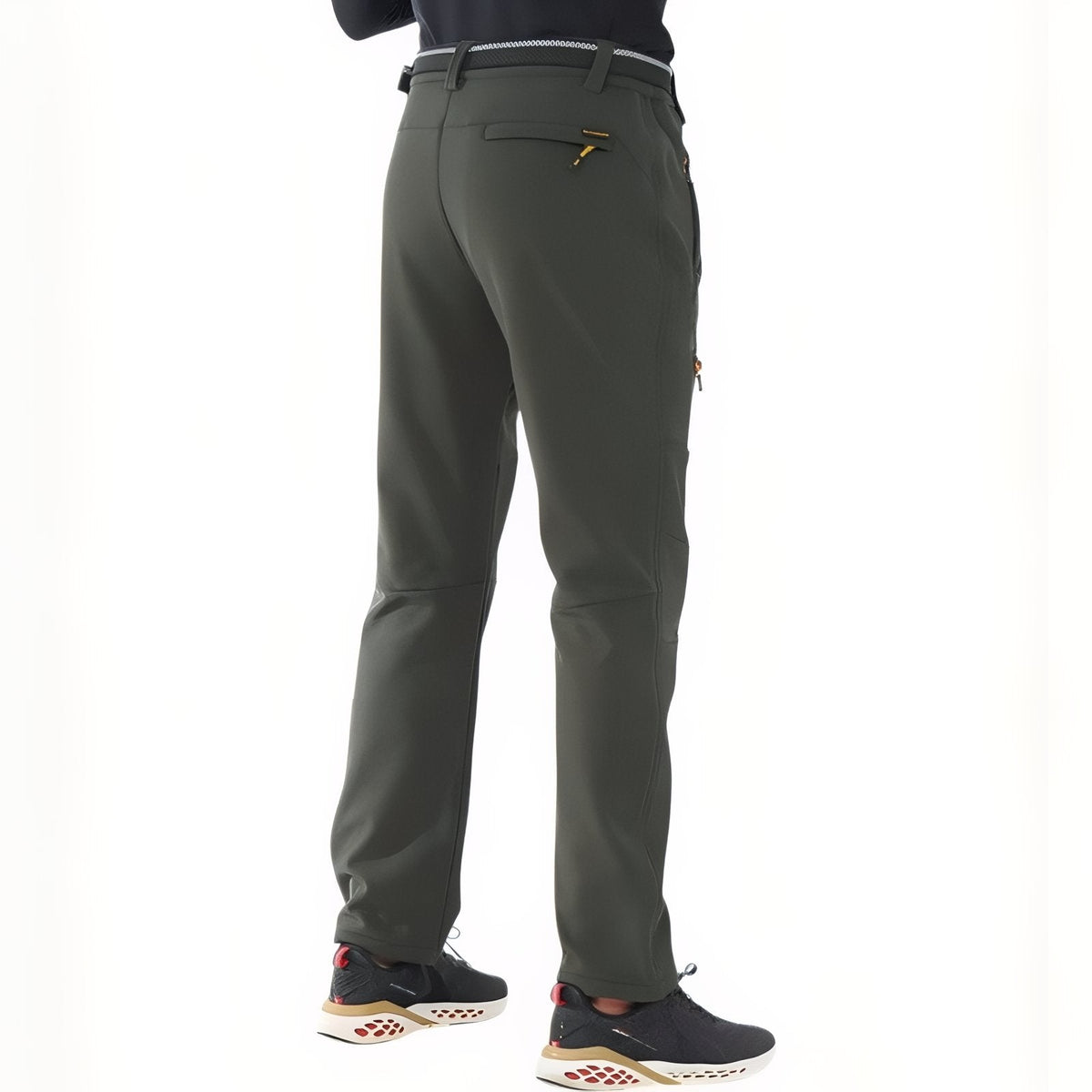 Pantalon Randonnée Doublé Polaire Homme — photo 4