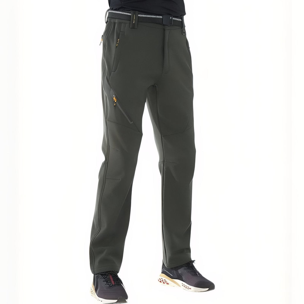 Pantalon Randonnée Doublé Polaire Homme — photo 6