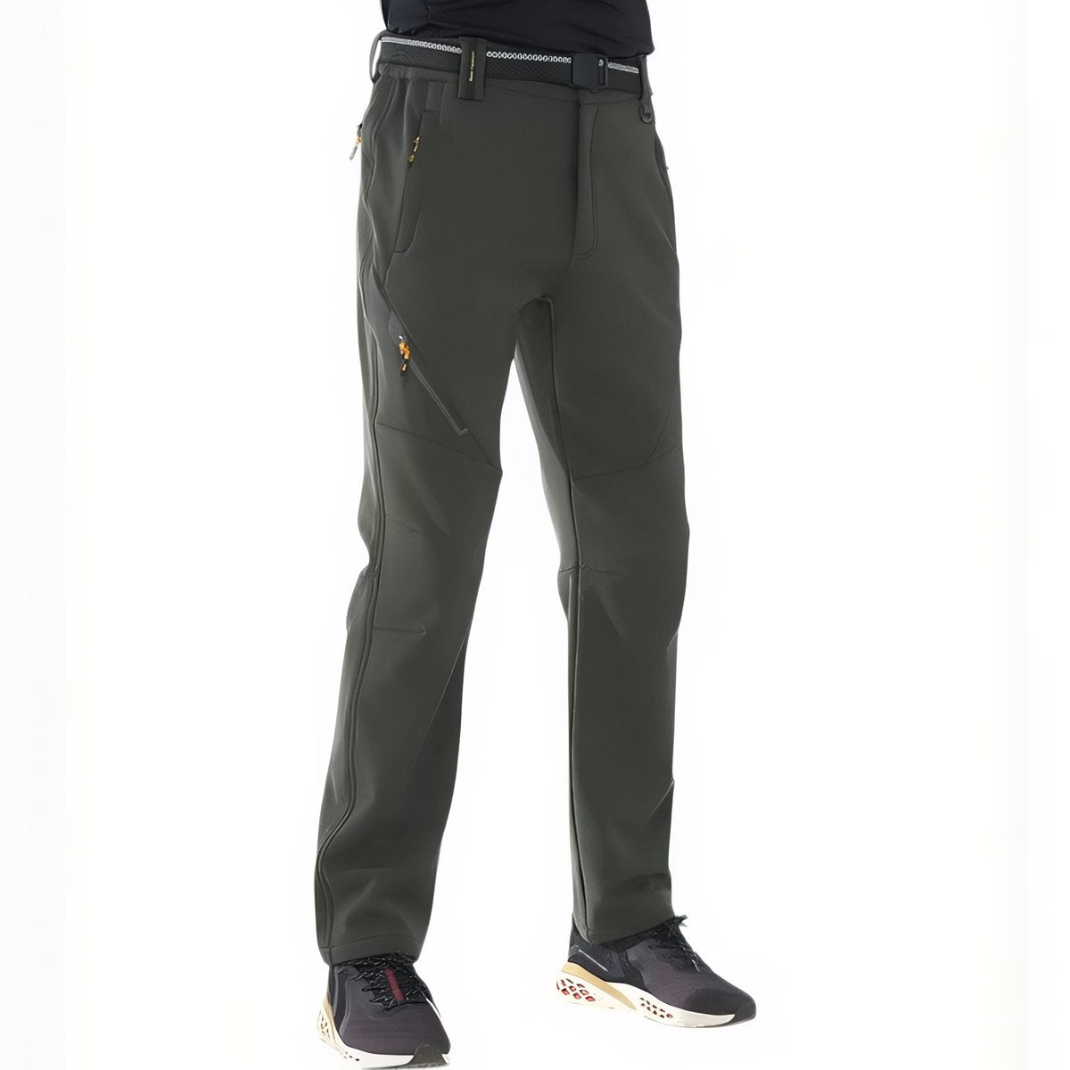 Pantalon Randonnée Doublé Polaire Homme — photo 6