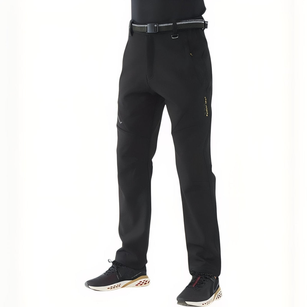 Pantalon Randonnée Doublé Polaire Homme — photo 8