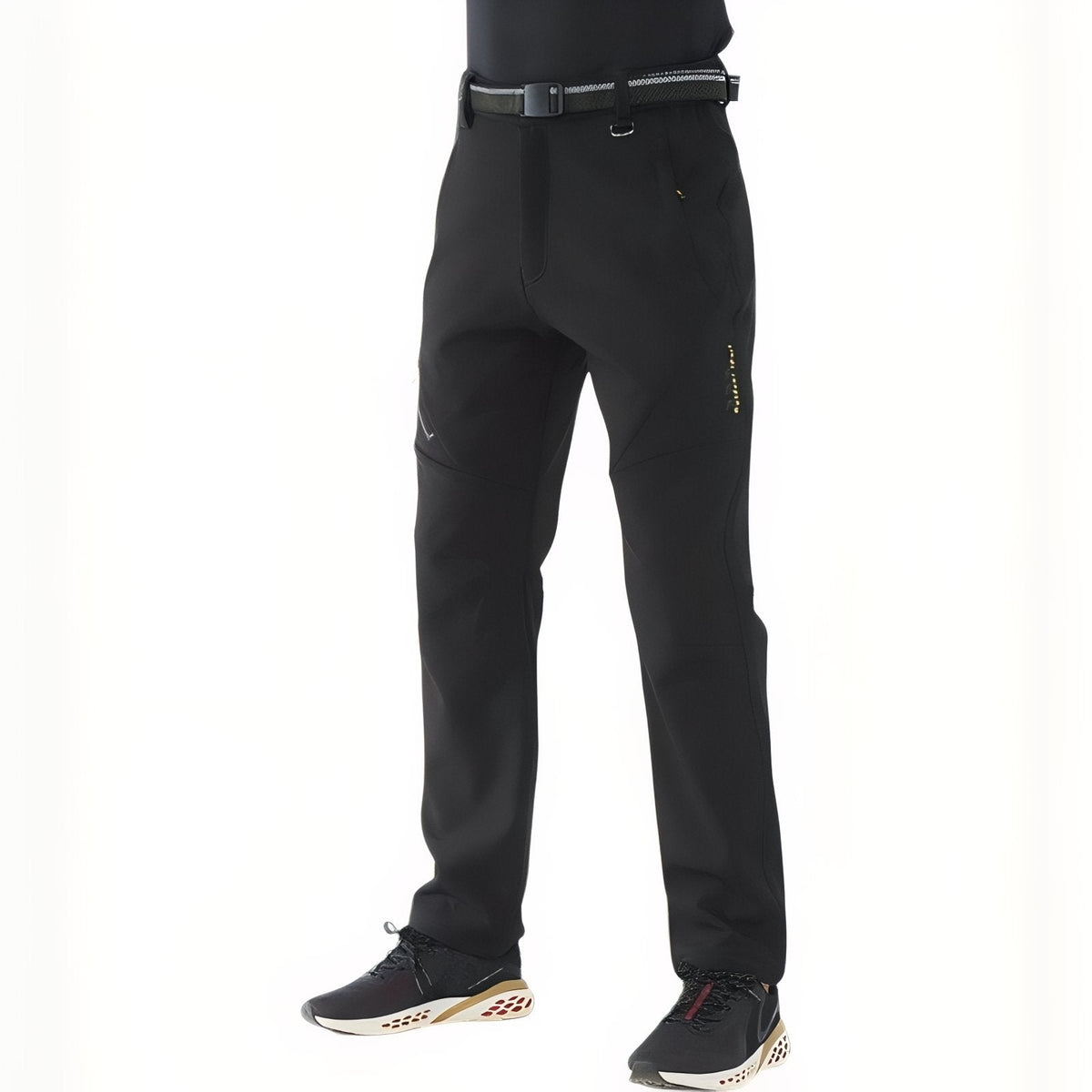 Pantalon Randonnée Doublé Polaire Homme — photo 8