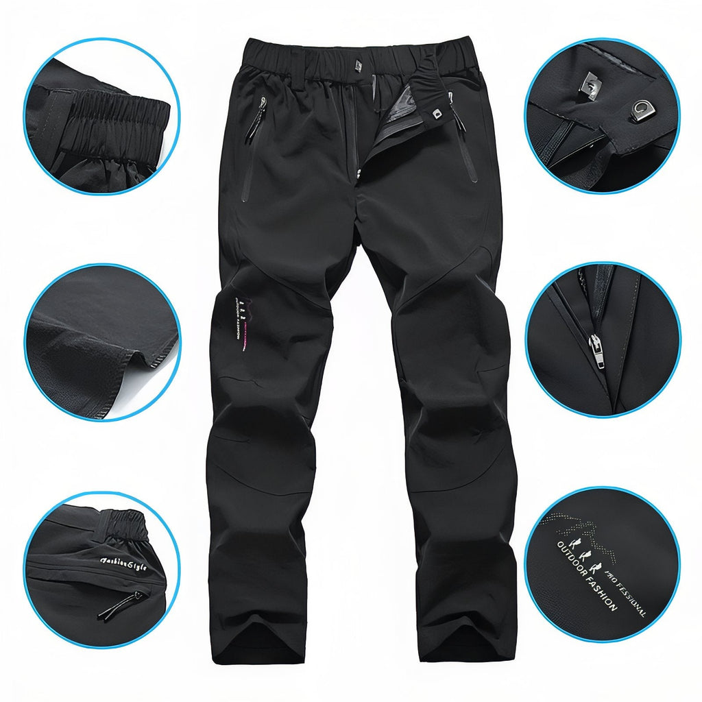 Pantalon Randonnée Été Femme — photo 3