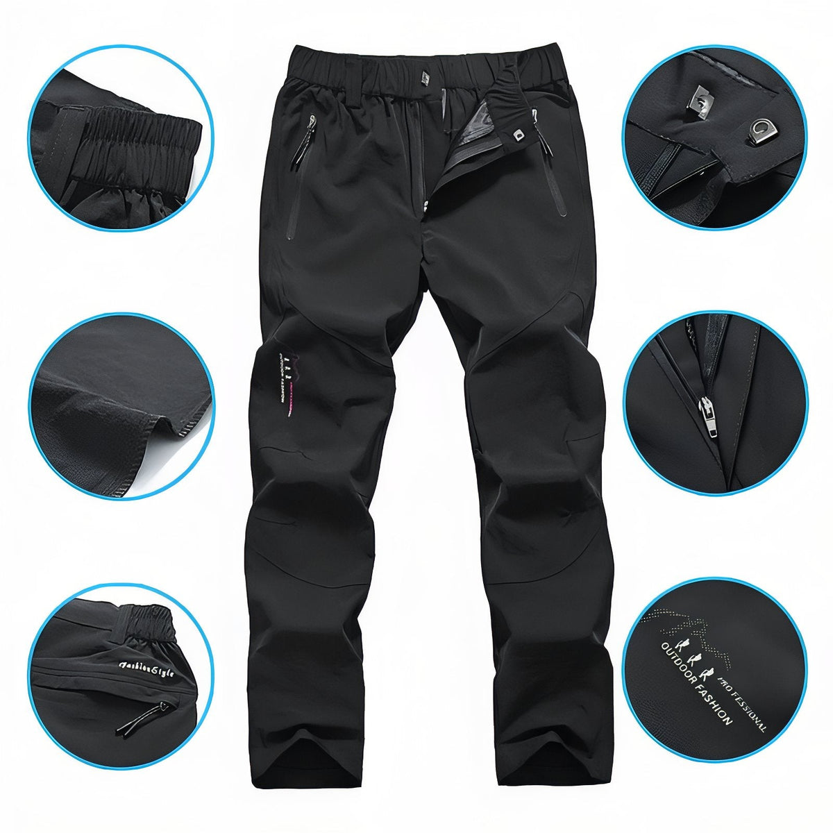 Pantalon Randonnée Été Femme — photo 3