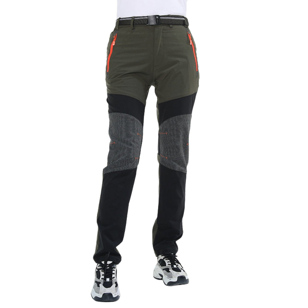 Pantalon Randonnée Extensible Femme vert