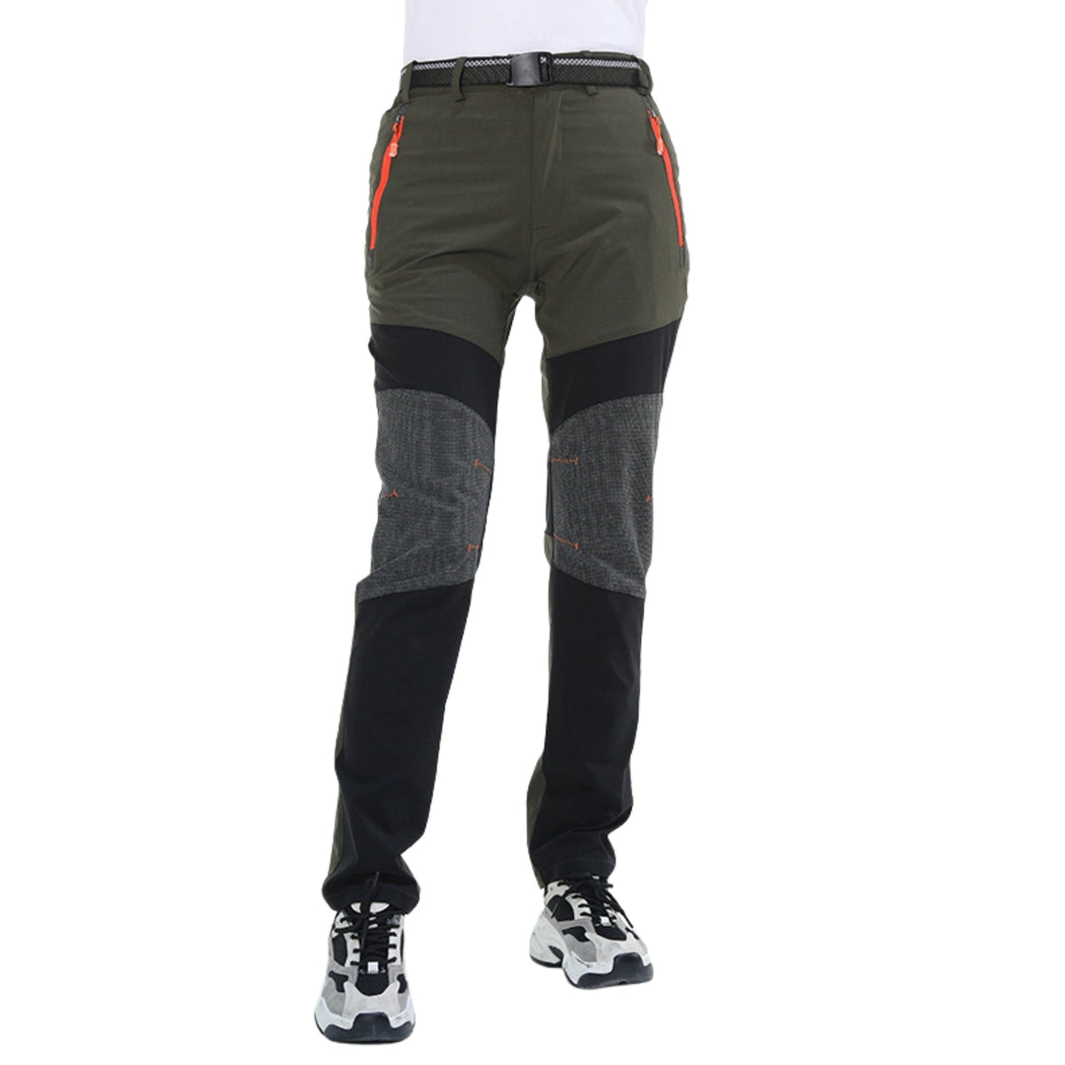 Pantalon Randonnée Extensible Femme vert