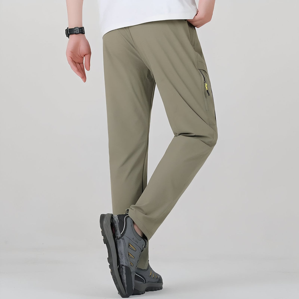 Pantalon Randonnée Extensible Homme — photo 2