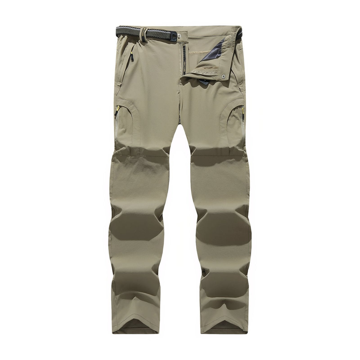Pantalon Randonnée Extensible Homme beige clair