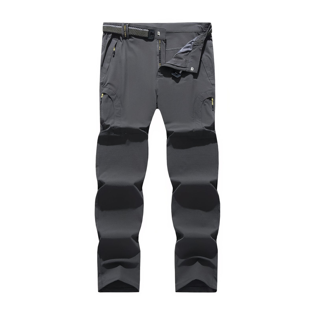 Pantalon Randonnée Extensible Homme gris foncé