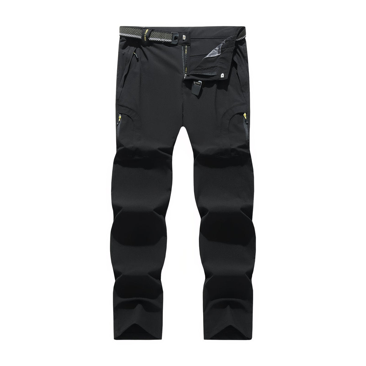 Pantalon Randonnée Extensible Homme noir profond