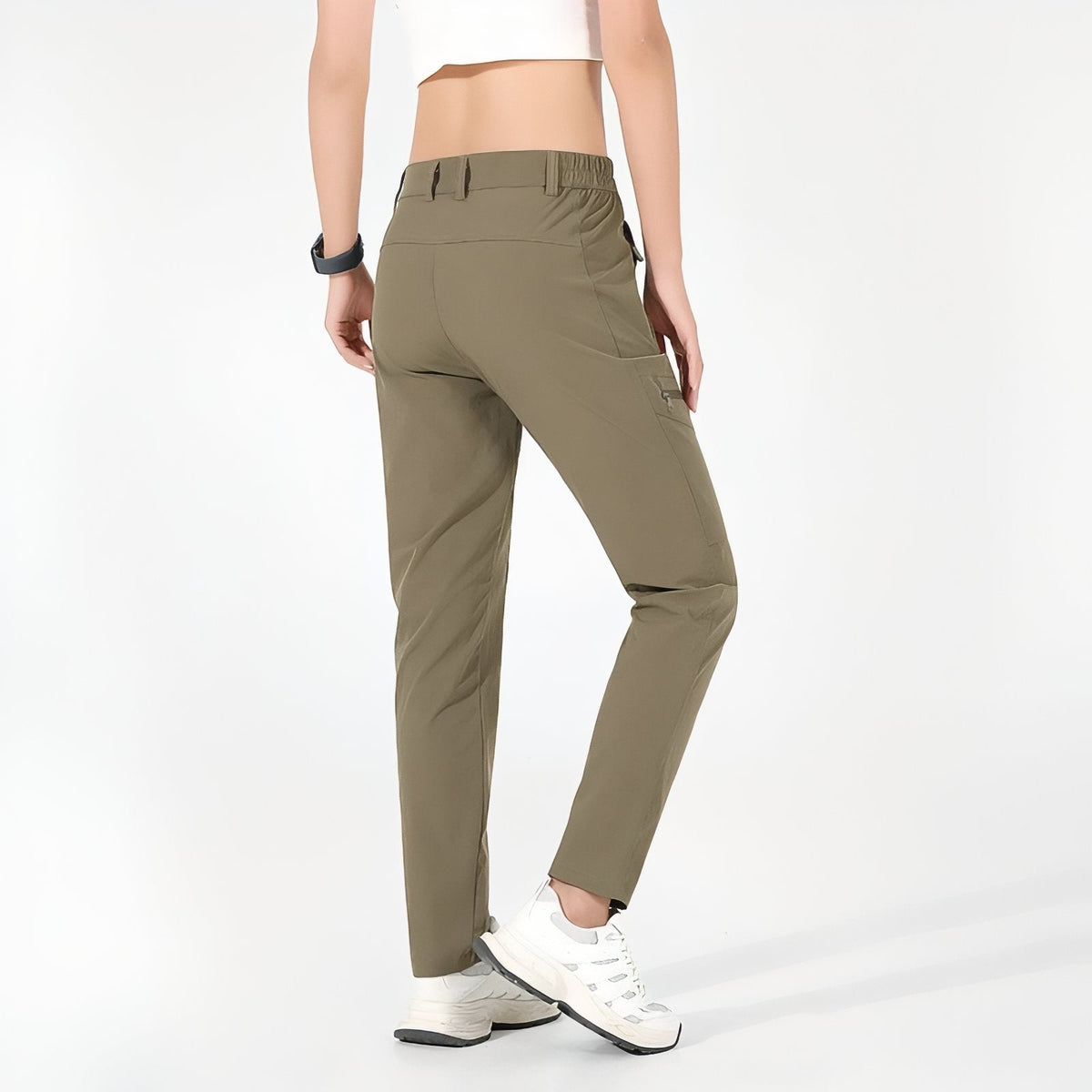 Pantalon Randonnée Femme Été Extensible — photo 2