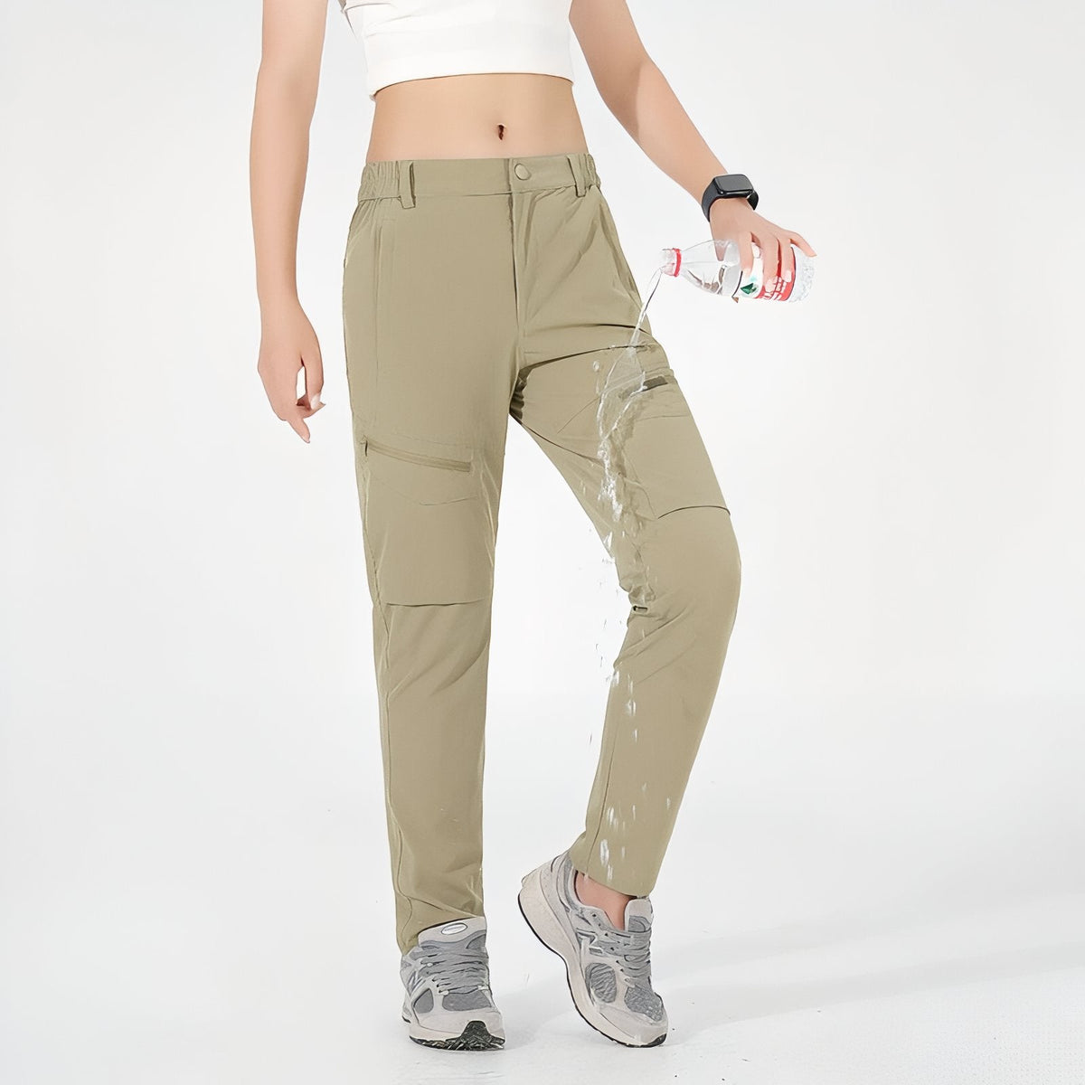 Pantalon Randonnée Femme Été Extensible — photo 6