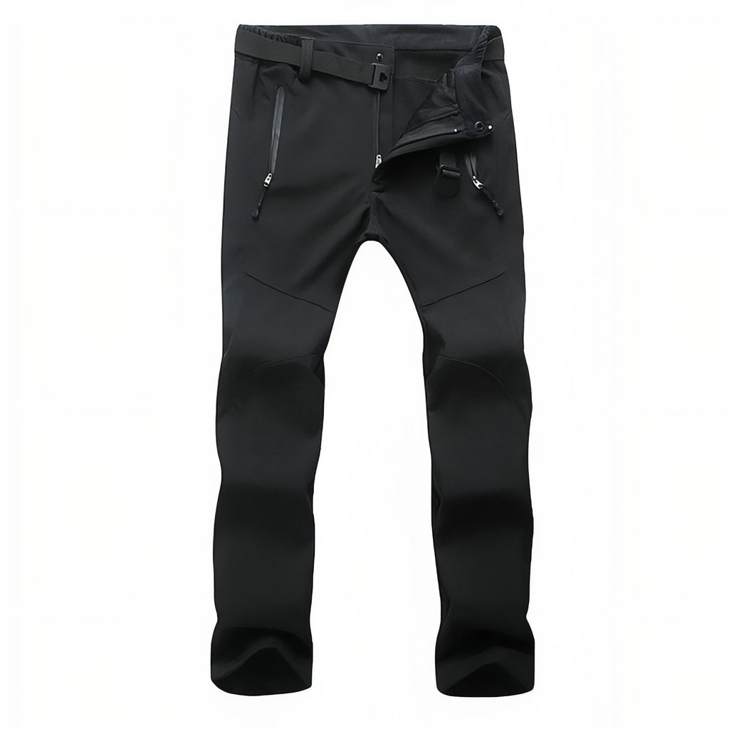 Pantalon Randonnée Femme Imperméable noir