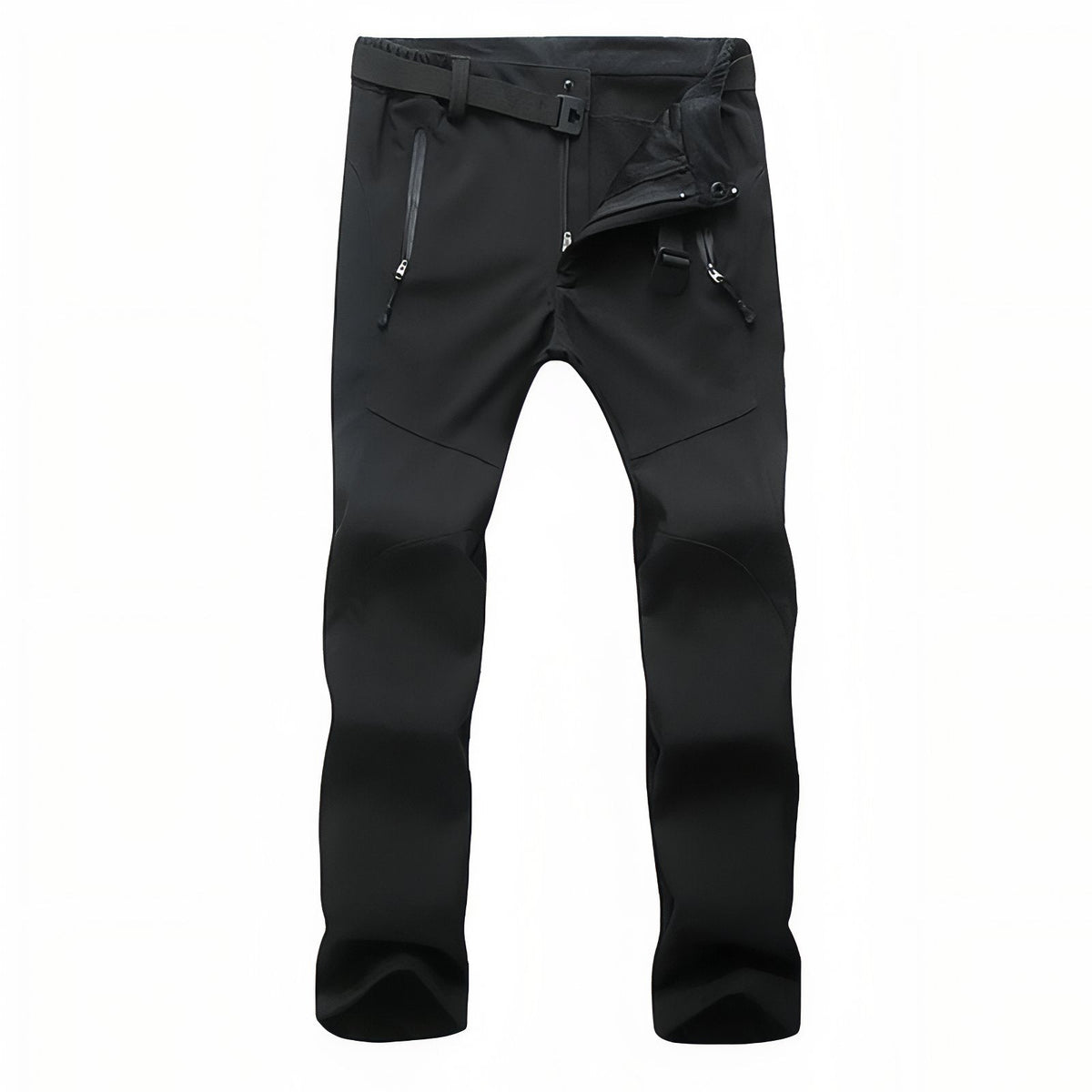 Pantalon Randonnée Femme Imperméable noir