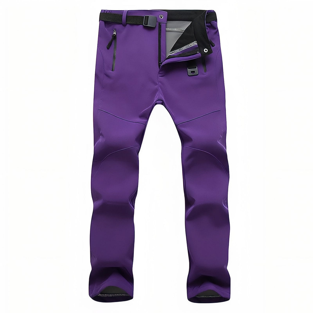 Pantalon Randonnée Femme Imperméable violet