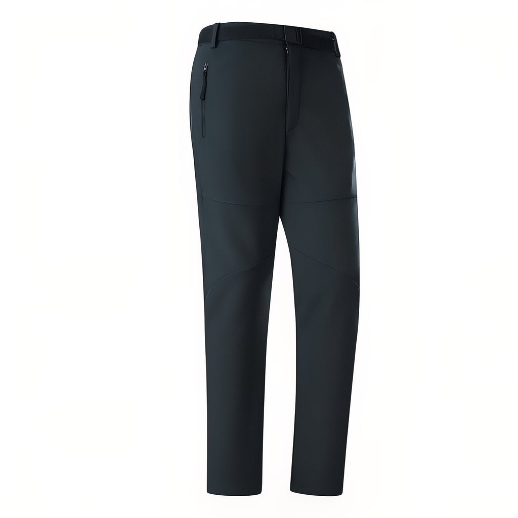 Pantalon Randonnée Grand Froid Femme bleu marine