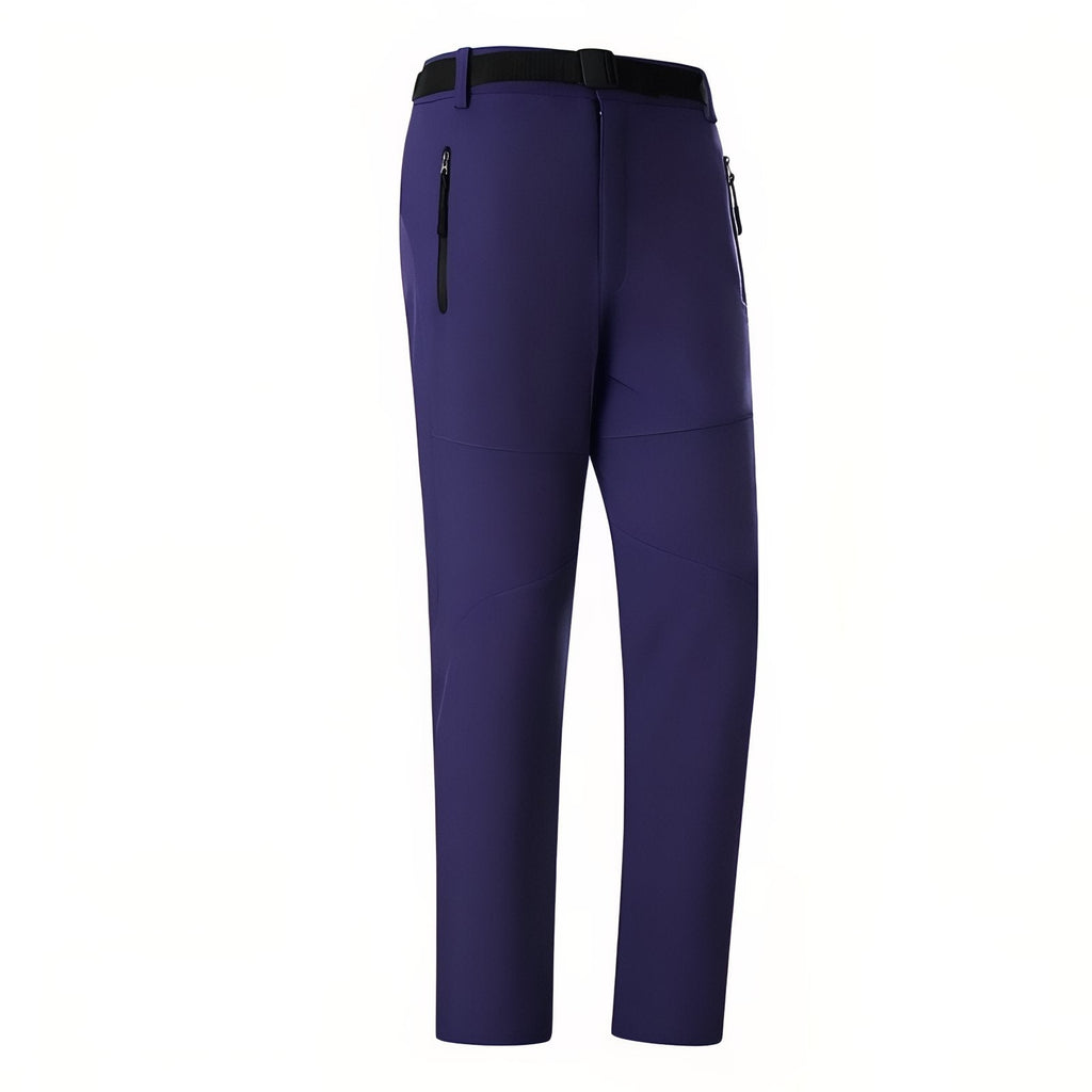 Pantalon Randonnée Grand Froid Femme indigo