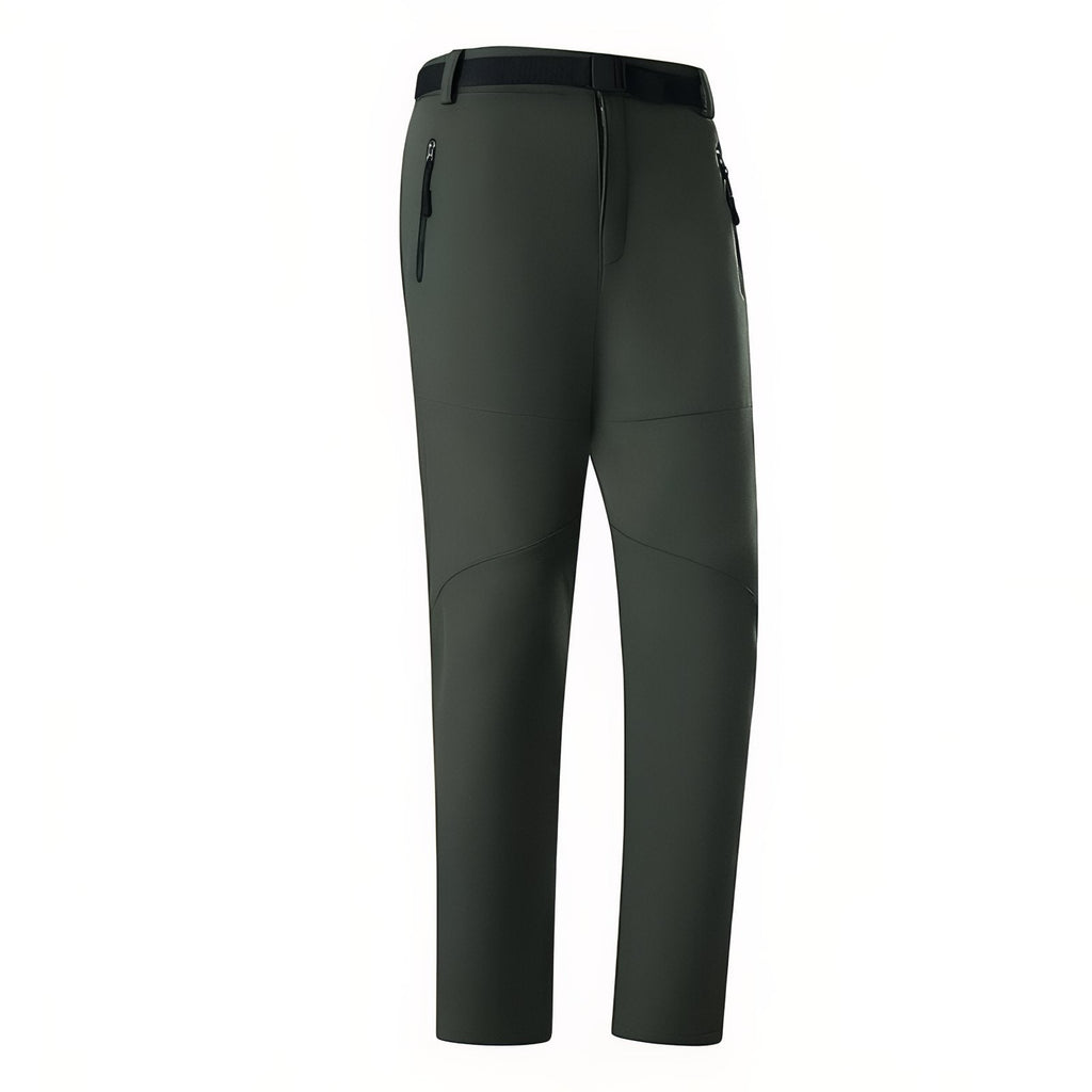 Pantalon Randonnée Grand Froid Femme vert foncé