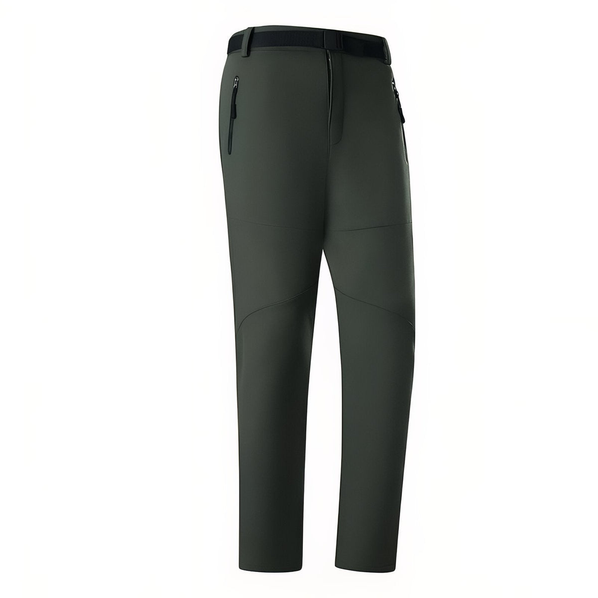 Pantalon Randonnée Grand Froid Femme vert foncé