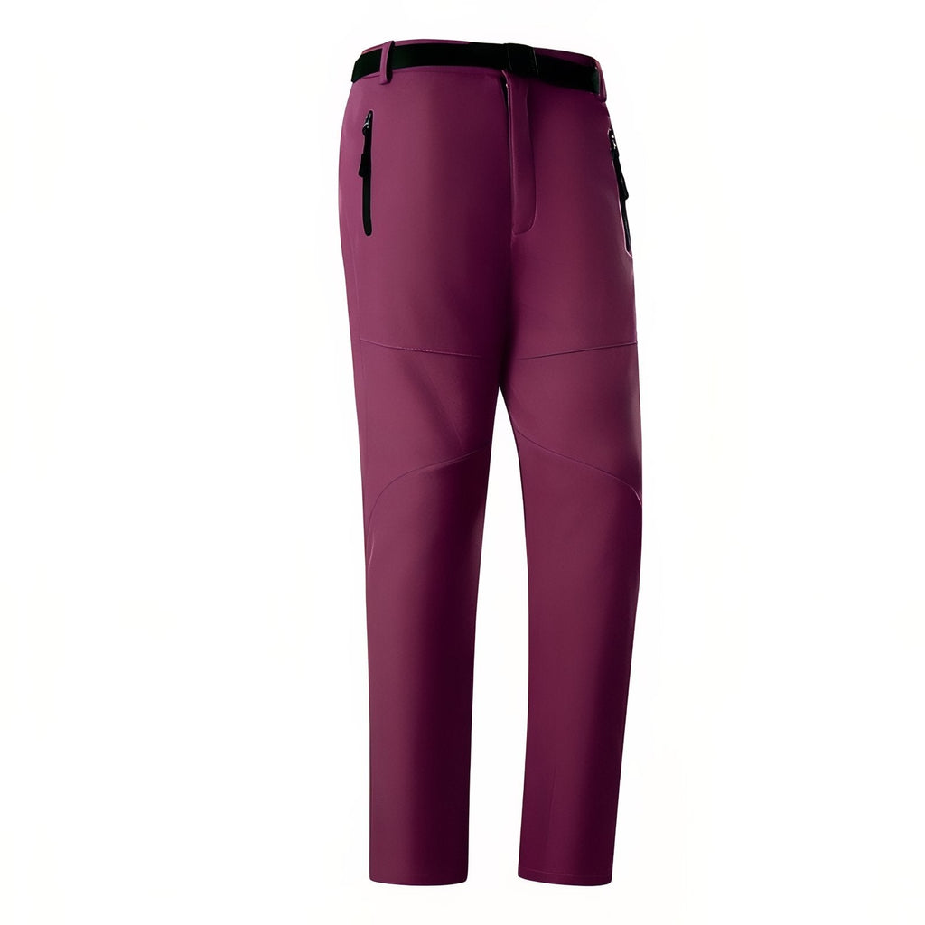 Pantalon Randonnée Grand Froid Femme violet