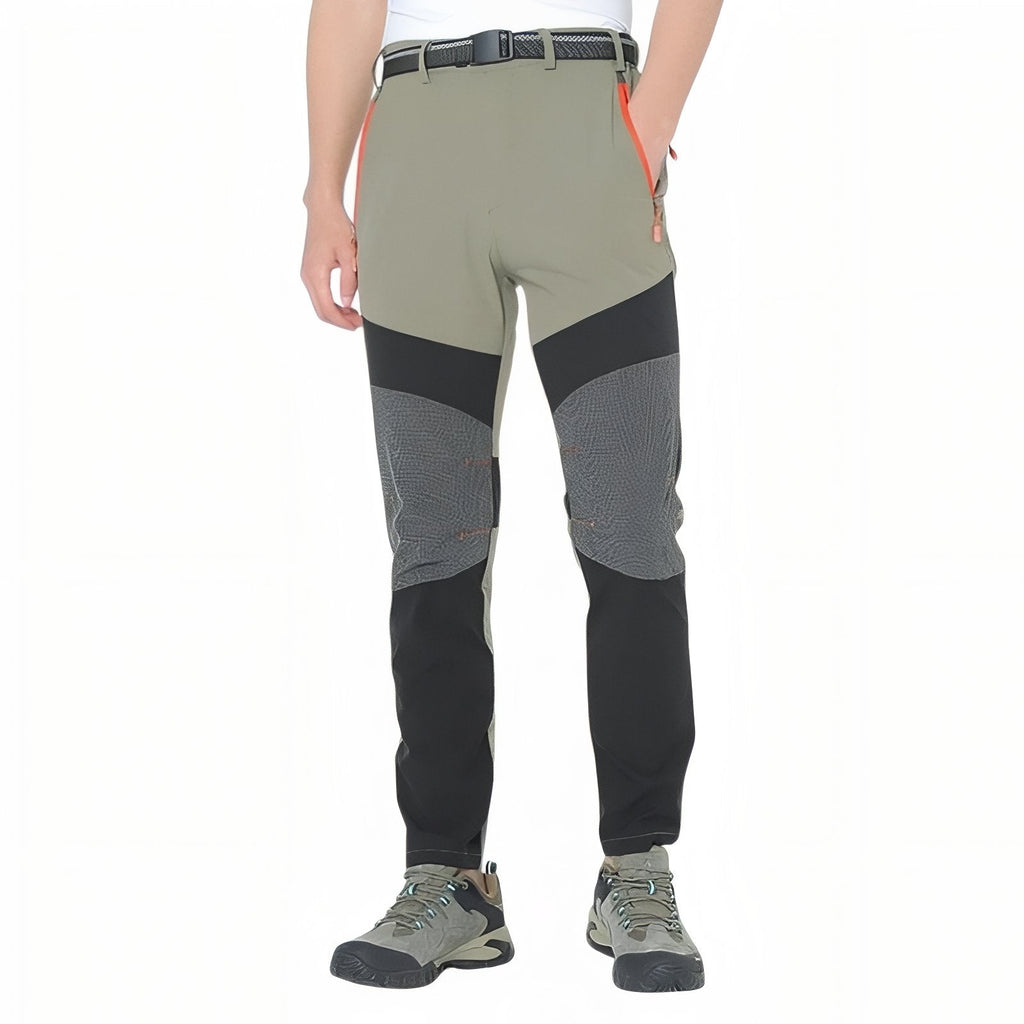 Pantalon Randonnée Stretch Homme beige