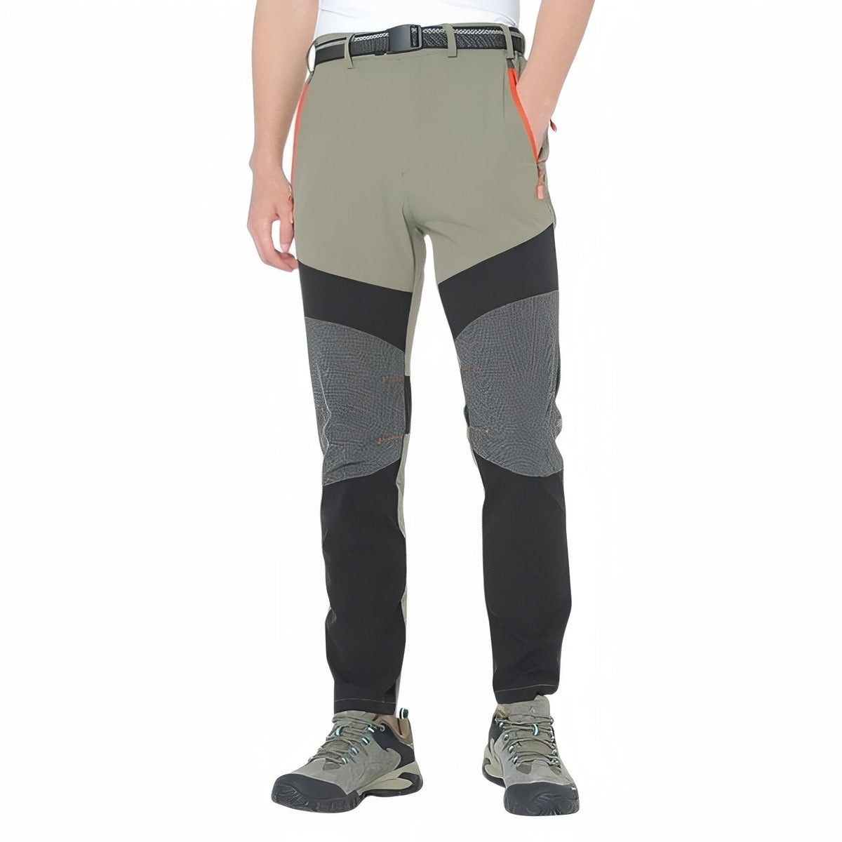 Pantalon Randonnée Stretch Homme beige