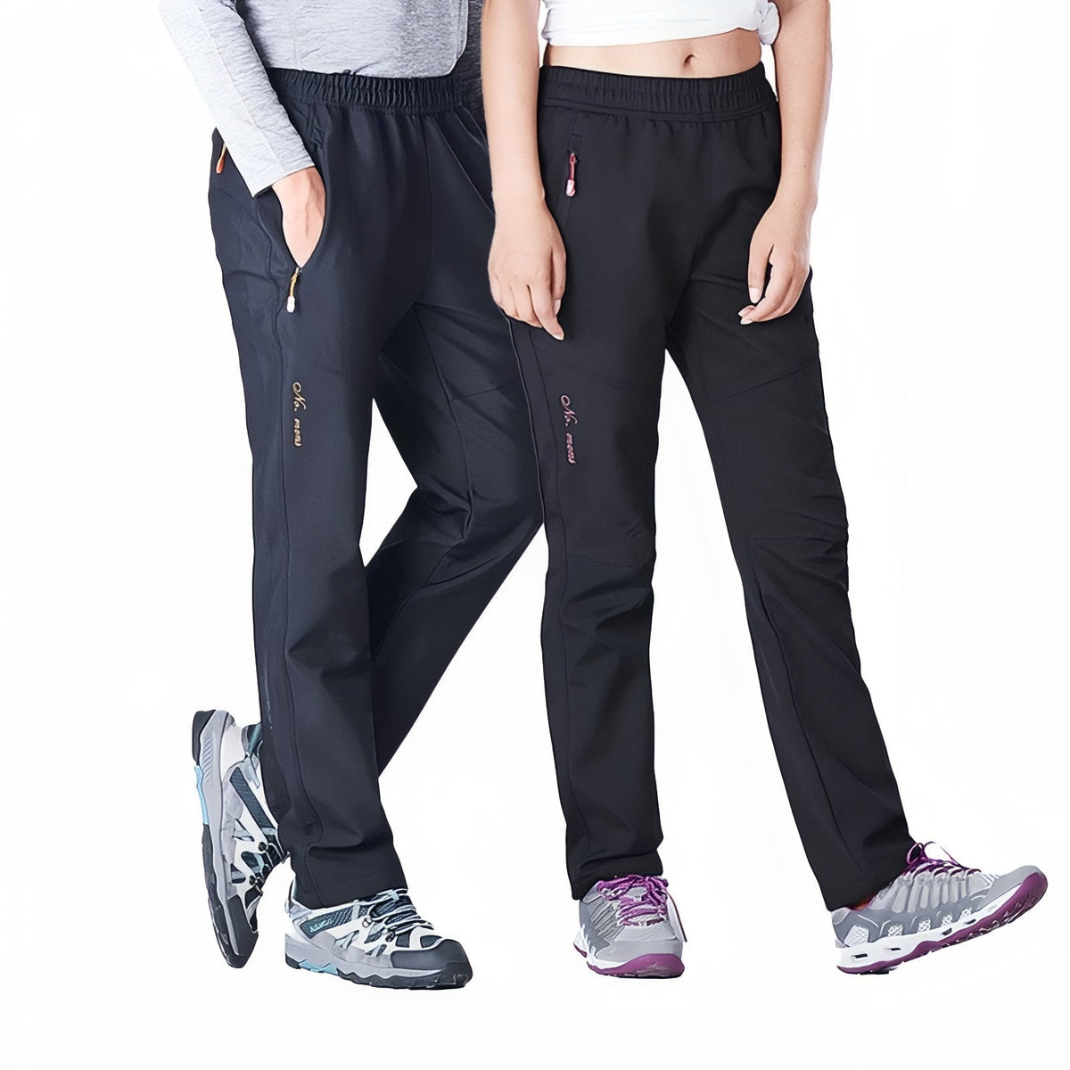 Pantalon Randonnée Taille Élastique — photo 2
