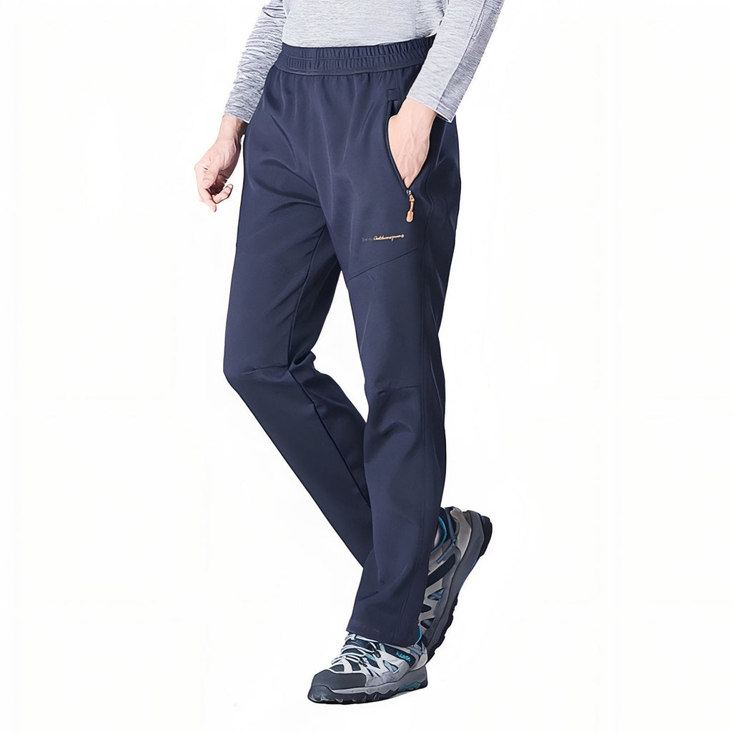 Pantalon Randonnée Taille Élastique homme - bleu