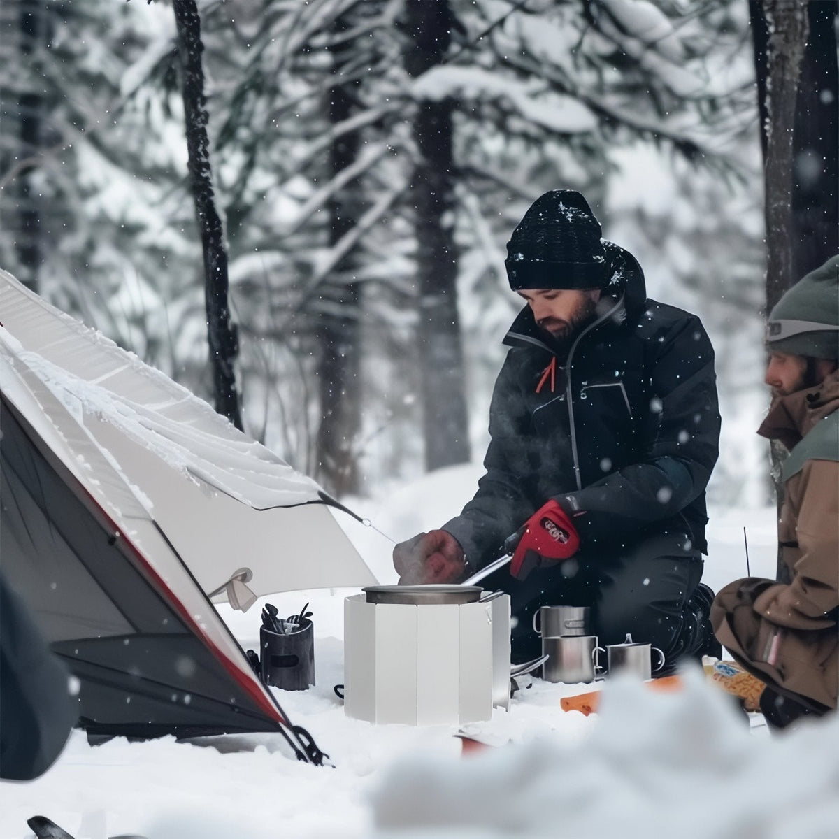 Pare-Vent Pour Réchaud — photo 2