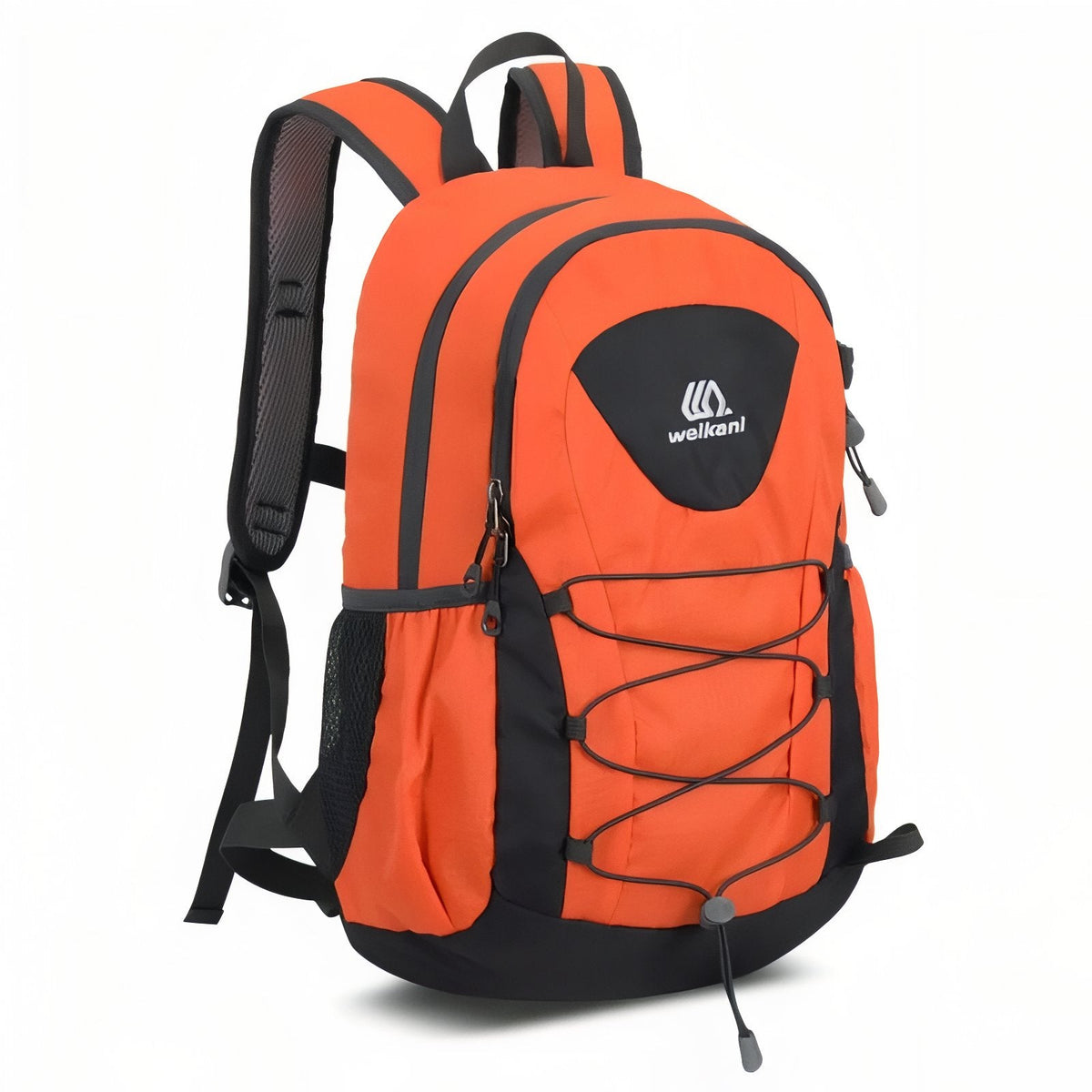 Petit Sac à Dos de Randonnée orange et noir