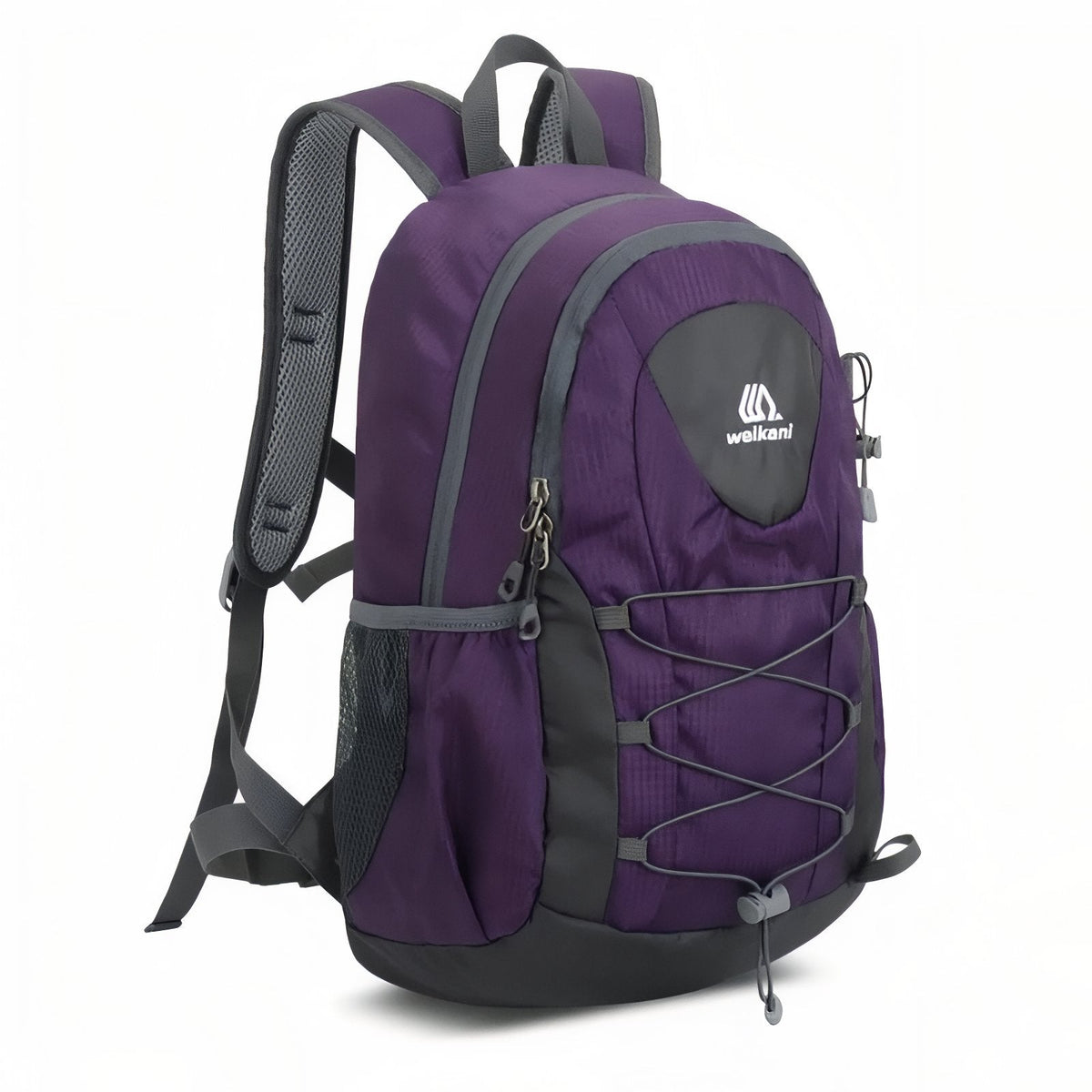 Petit Sac à Dos de Randonnée violet foncé