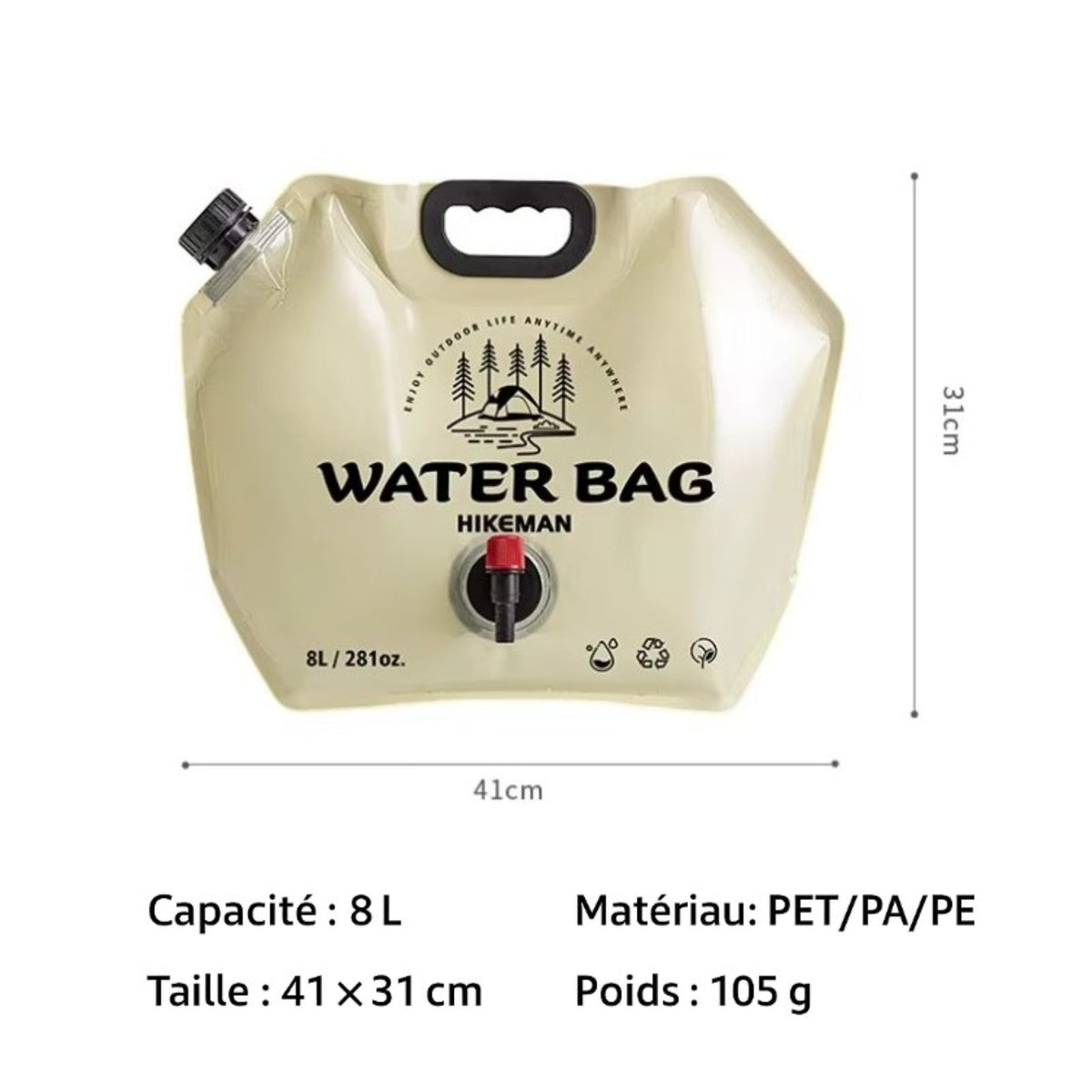 Poche À Eau 8L — photo 3