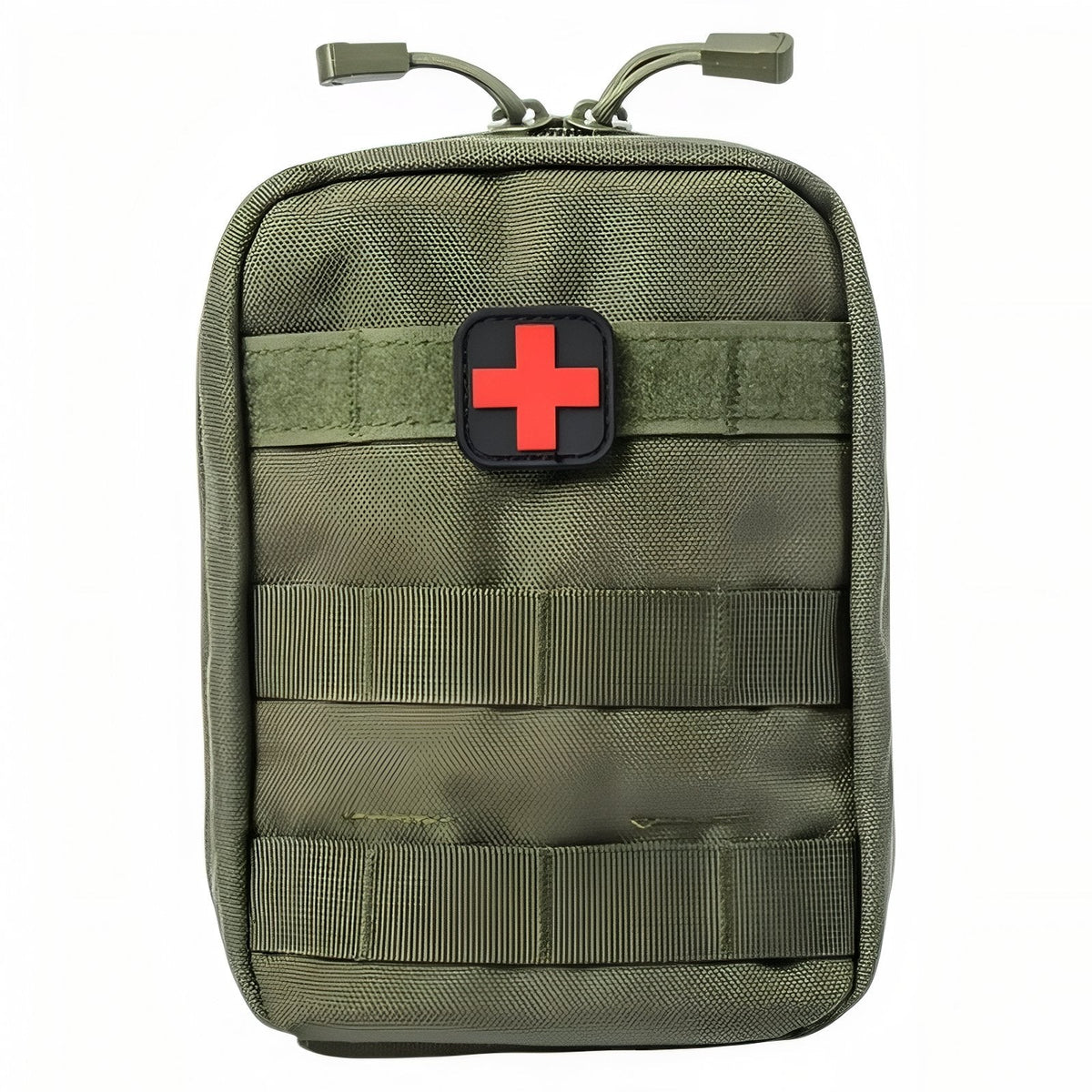 Pochette Trousse De Secours vert militaire
