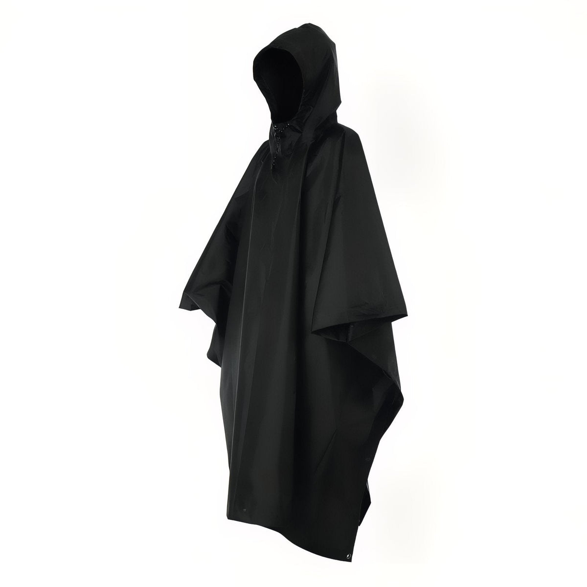 Poncho Imperméable de Randonnée noir