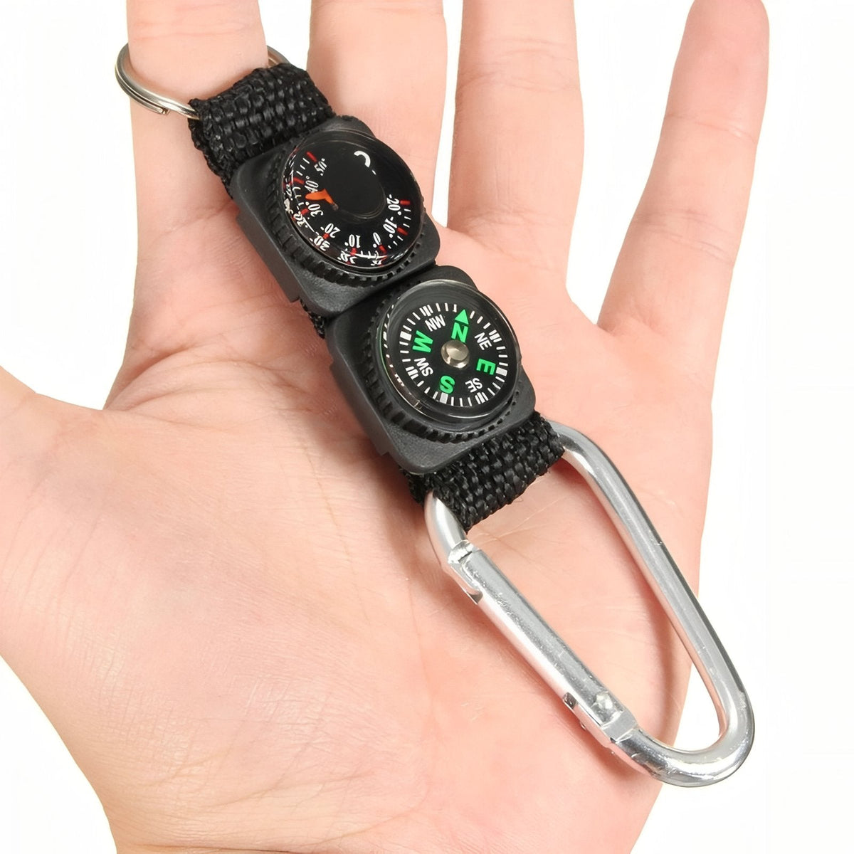Porte-Clé Boussole Et Thermomètre — photo 2