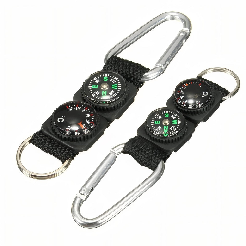 Porte-Clé Boussole Et Thermomètre — photo 4