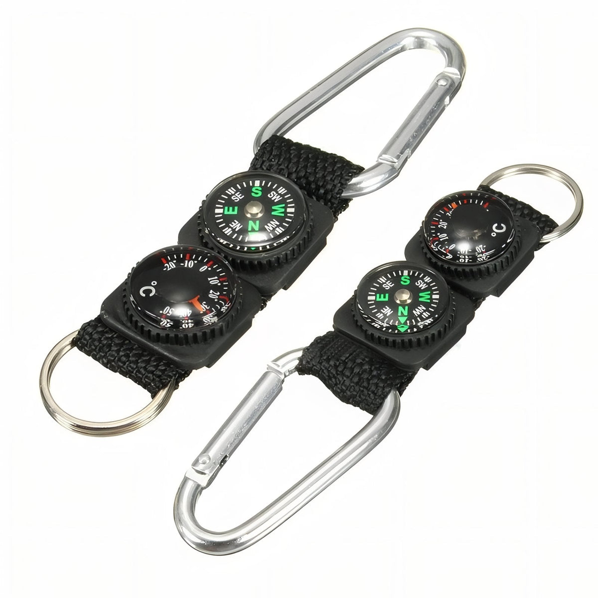 Porte-Clé Boussole Et Thermomètre — photo 4
