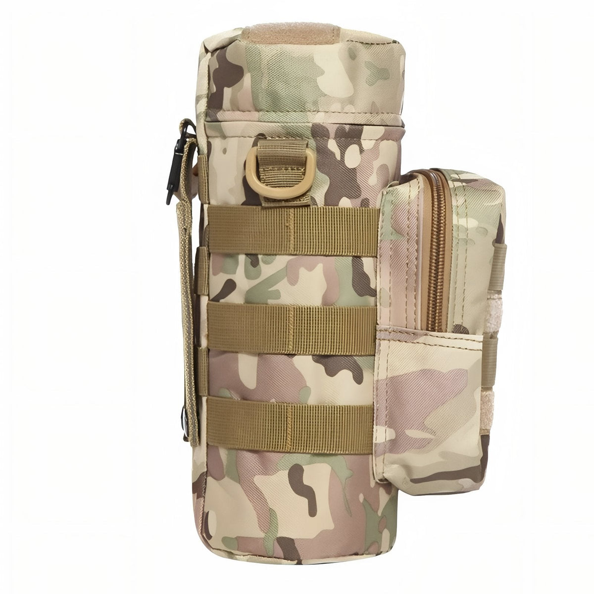 Porte Gourde Militaire beige camouflage