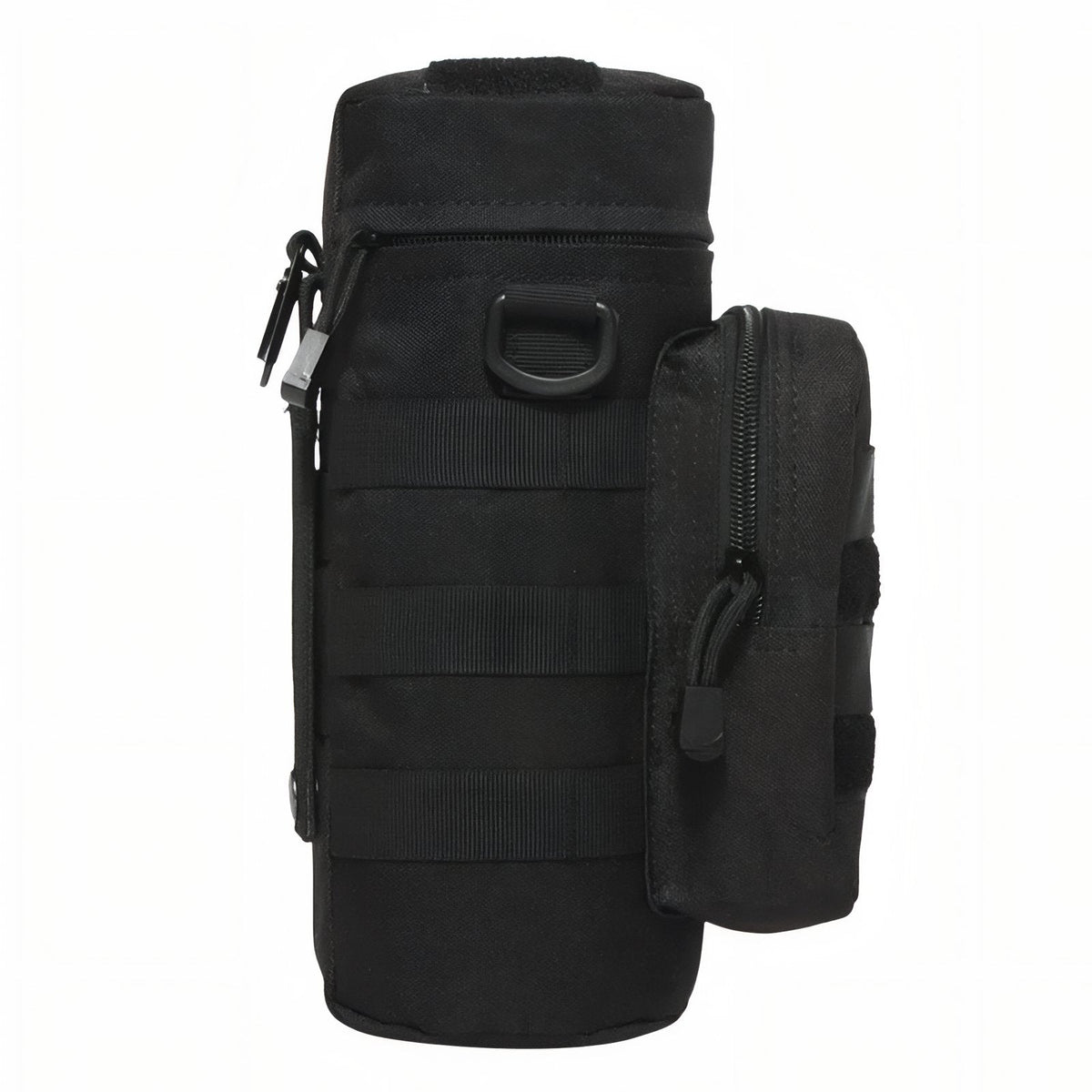 Porte Gourde Militaire noir