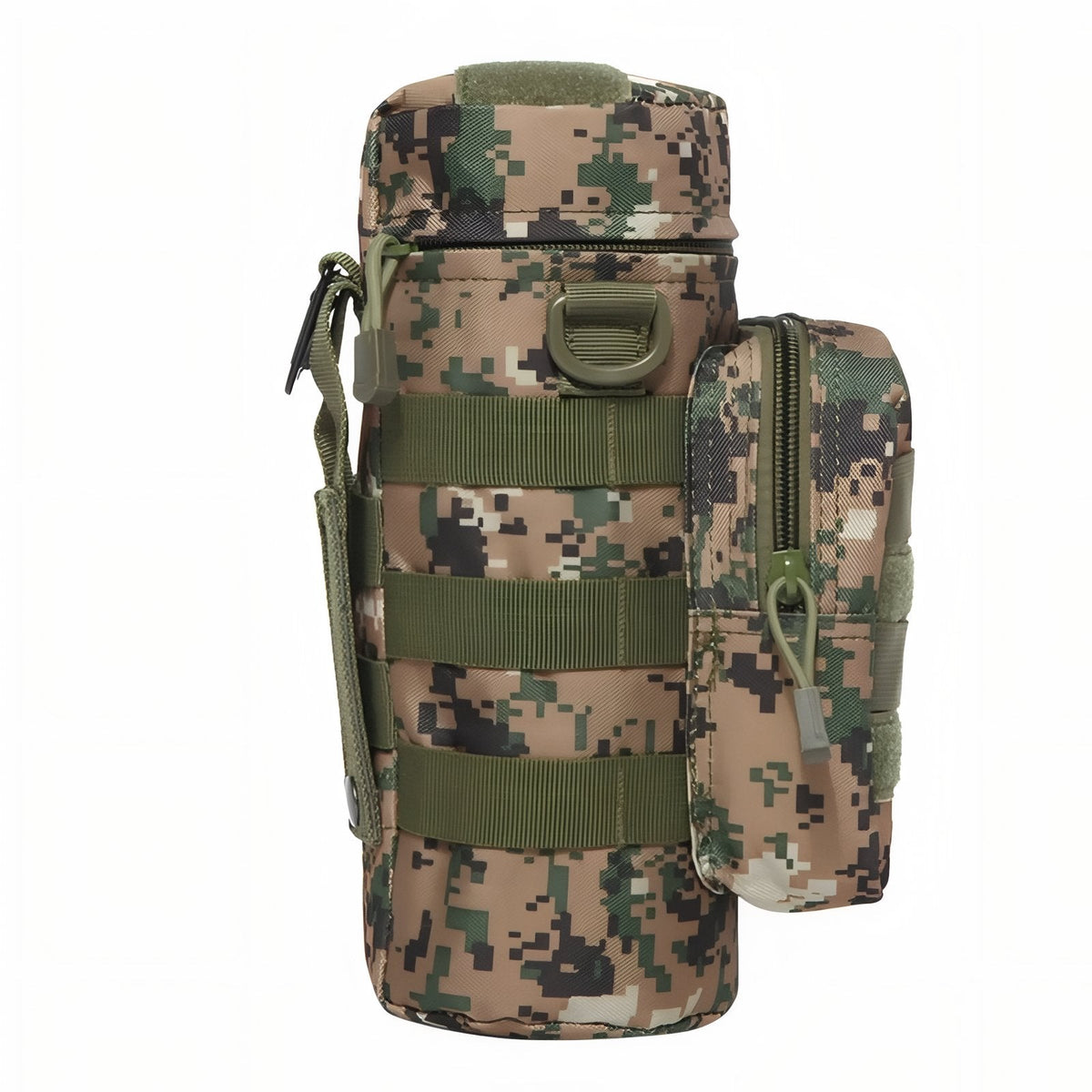 Porte Gourde Militaire vert camouflage