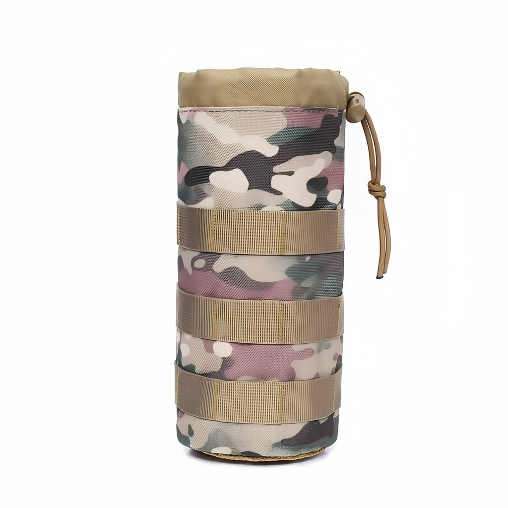Porte Gourde Sac à Dos beige camouflage