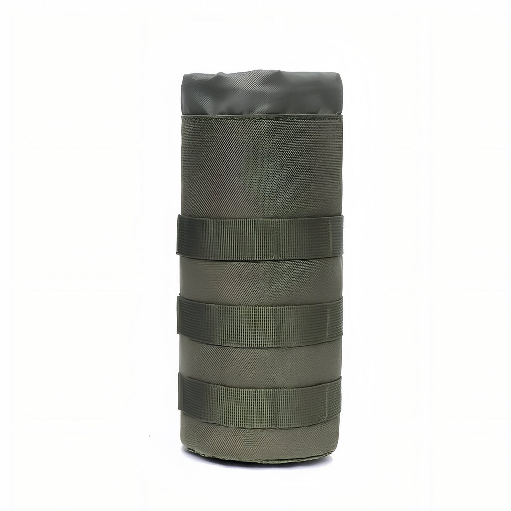 Porte Gourde Sac à Dos vert olive
