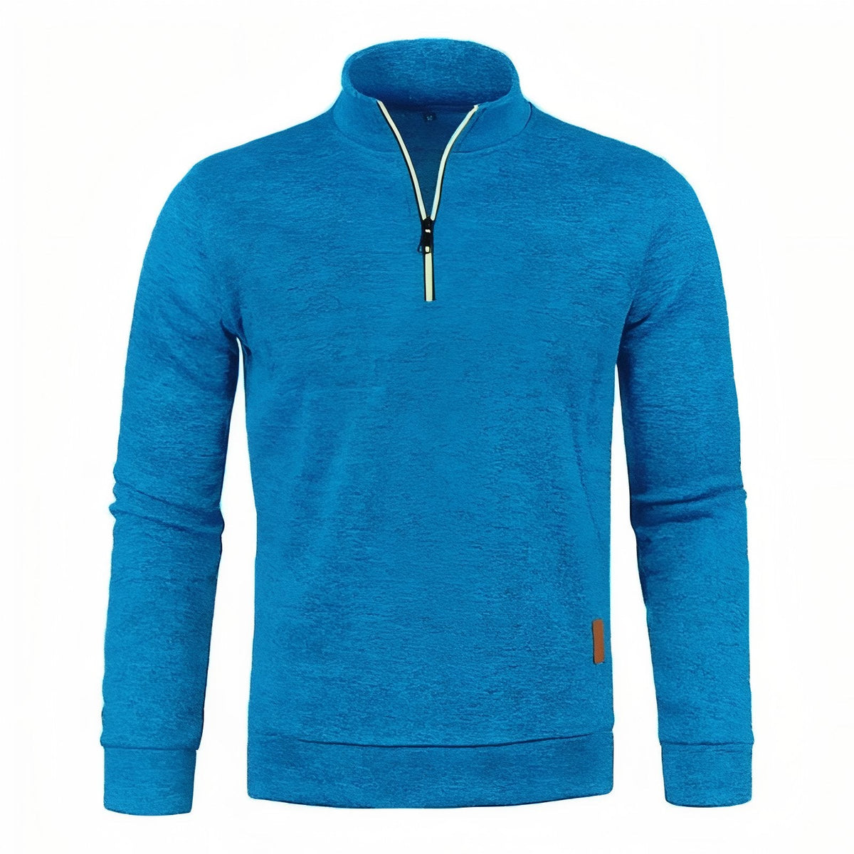 Pull Randonnée Homme bleu ciel