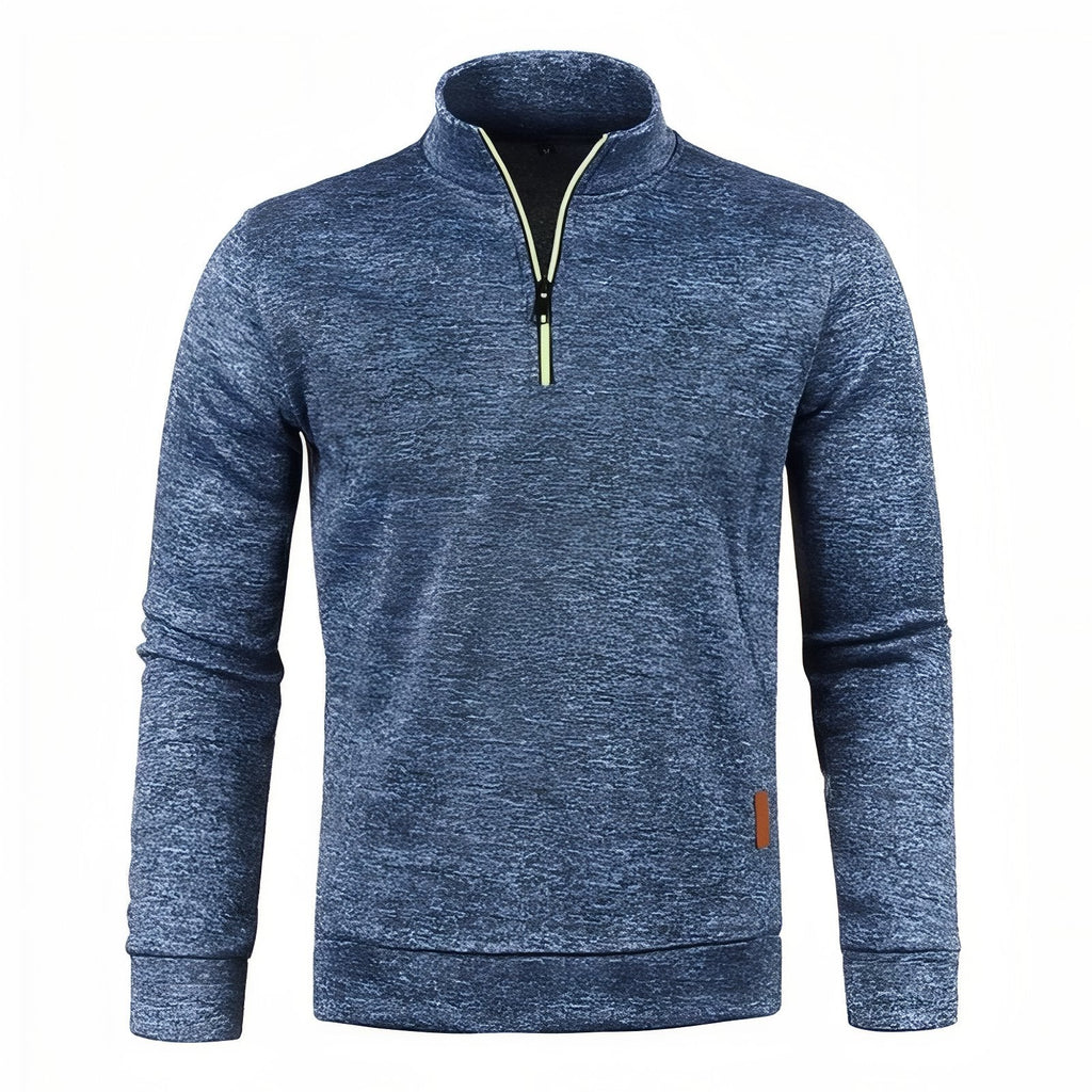 Pull Randonnée Homme bleu